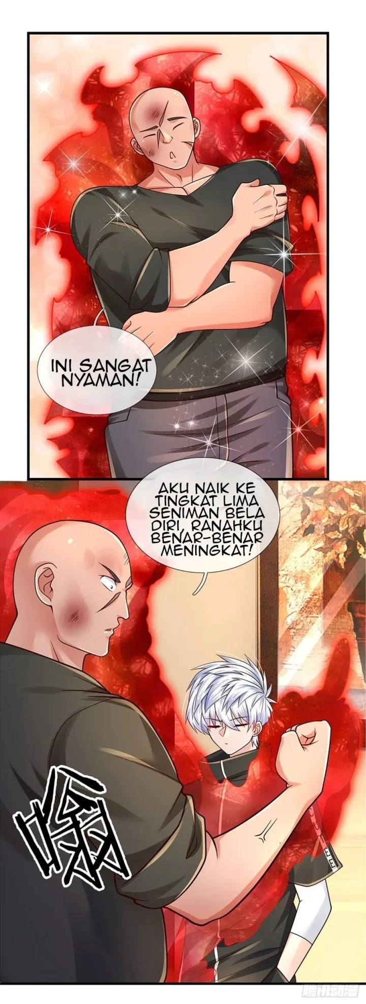 100.000 Layers Of Body Refining: I Raise All Emperor Chapter 121 page 19