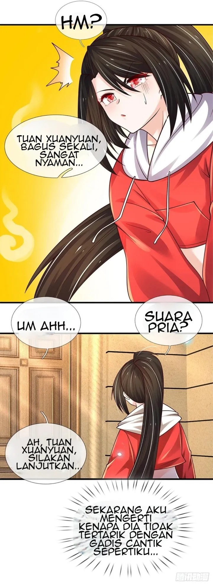 100.000 Layers Of Body Refining: I Raise All Emperor Chapter 121 page 21