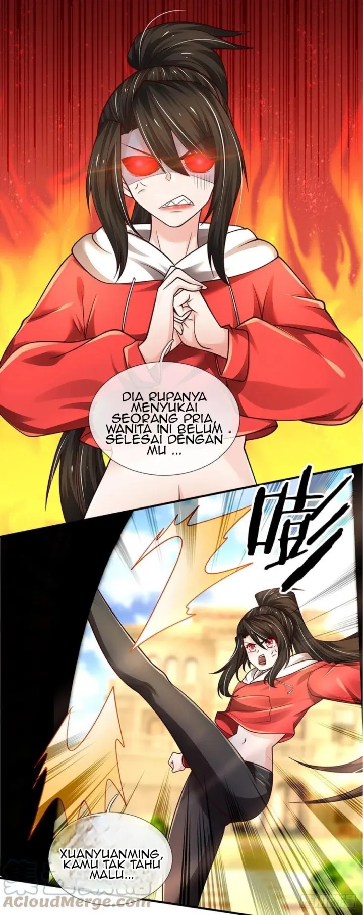 100.000 Layers Of Body Refining: I Raise All Emperor Chapter 121 page 22