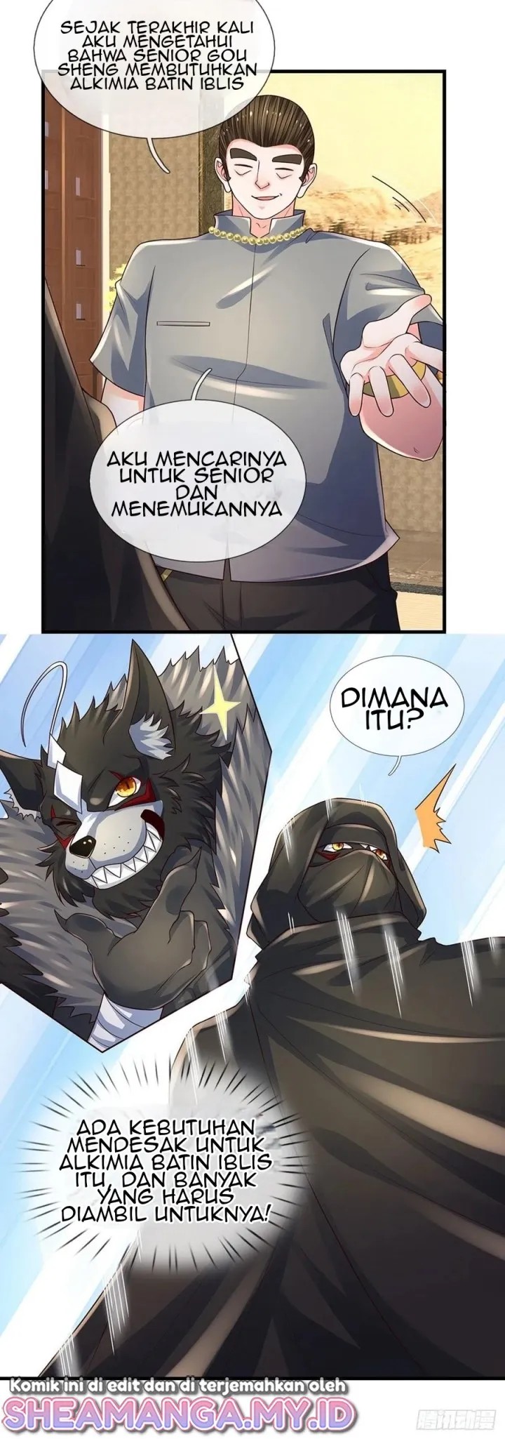 100.000 Layers Of Body Refining: I Raise All Emperor Chapter 120 page 11