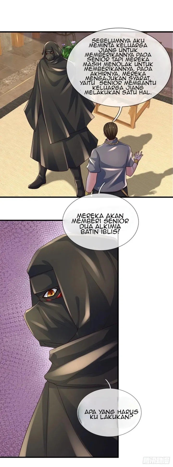100.000 Layers Of Body Refining: I Raise All Emperor Chapter 120 page 13