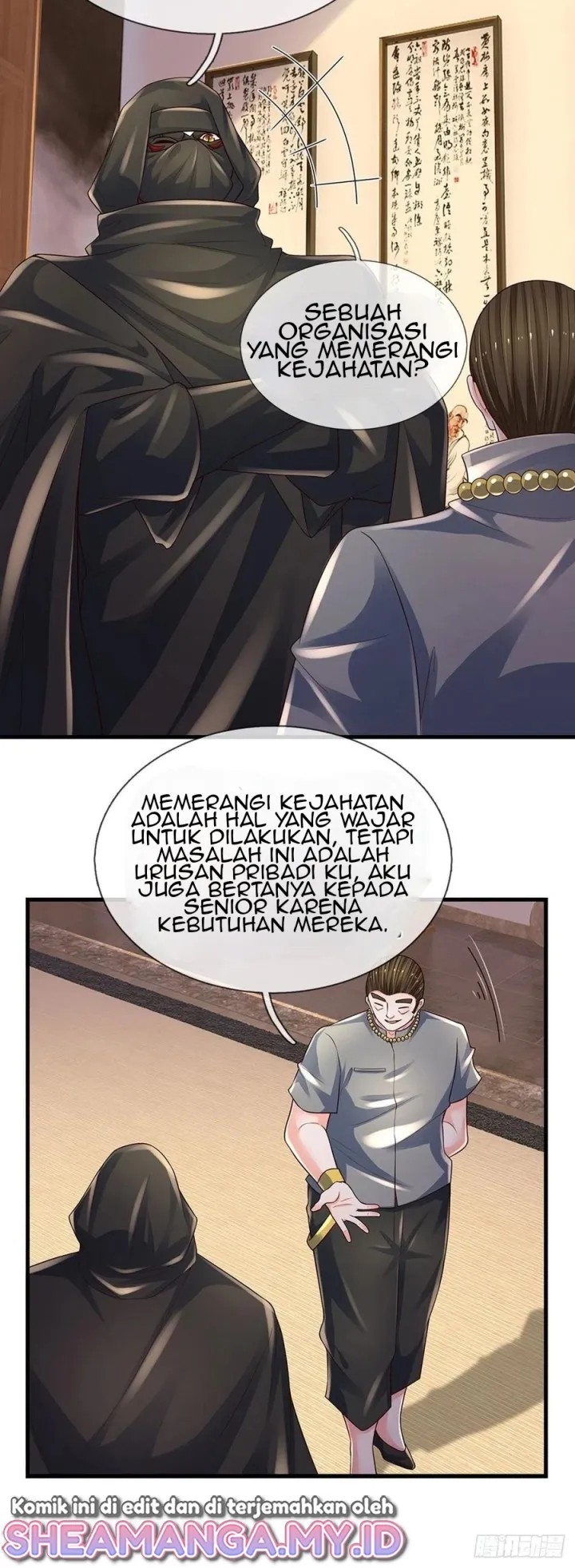 100.000 Layers Of Body Refining: I Raise All Emperor Chapter 120 page 15
