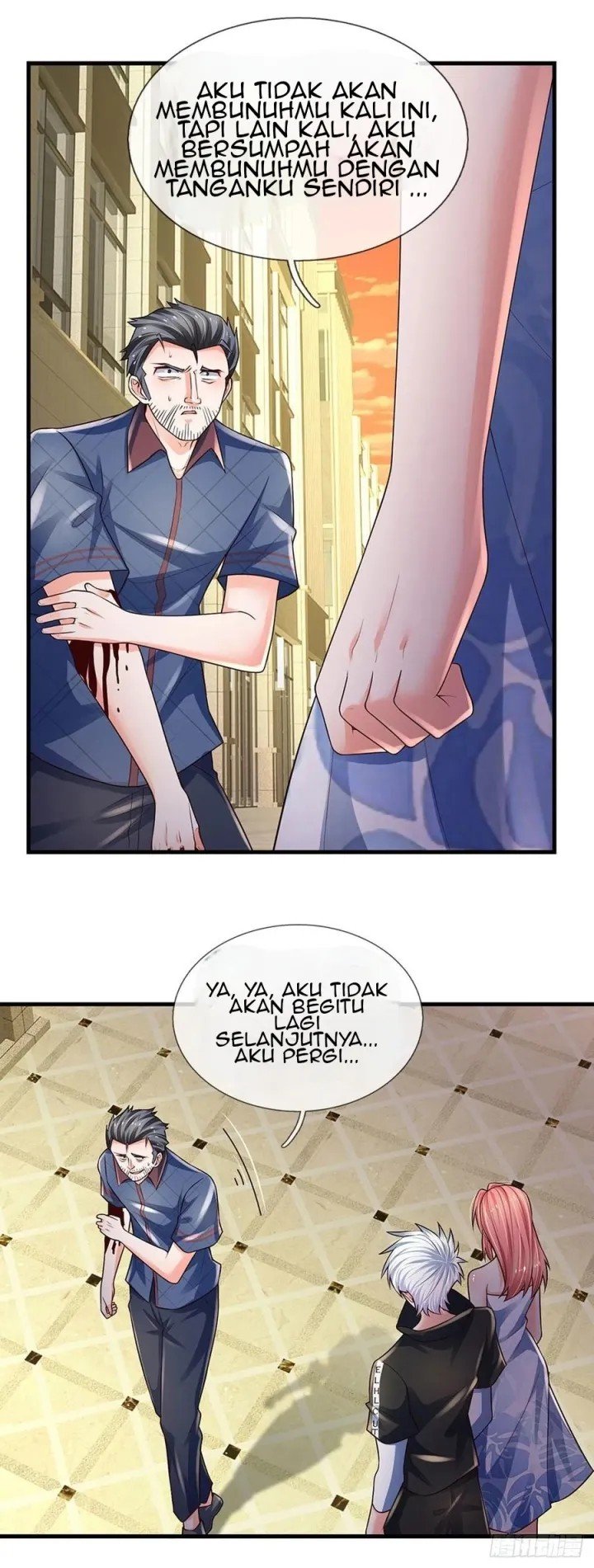 100.000 Layers Of Body Refining: I Raise All Emperor Chapter 120 page 3