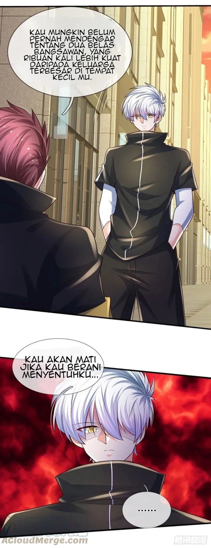 100.000 Layers Of Body Refining: I Raise All Emperor Chapter 119 page 10
