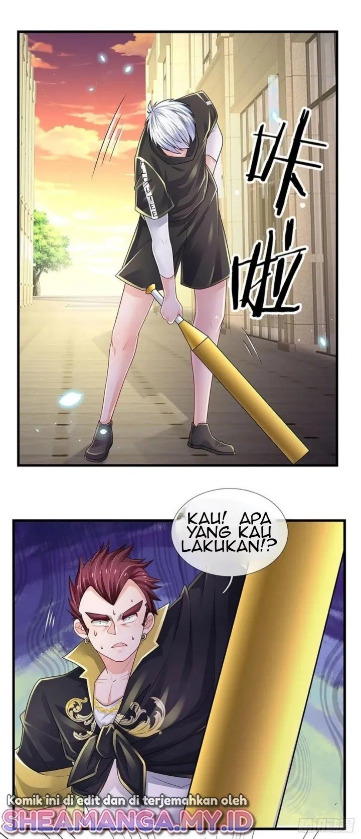 100.000 Layers Of Body Refining: I Raise All Emperor Chapter 119 page 11