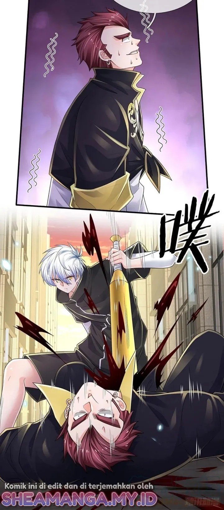 100.000 Layers Of Body Refining: I Raise All Emperor Chapter 119 page 18