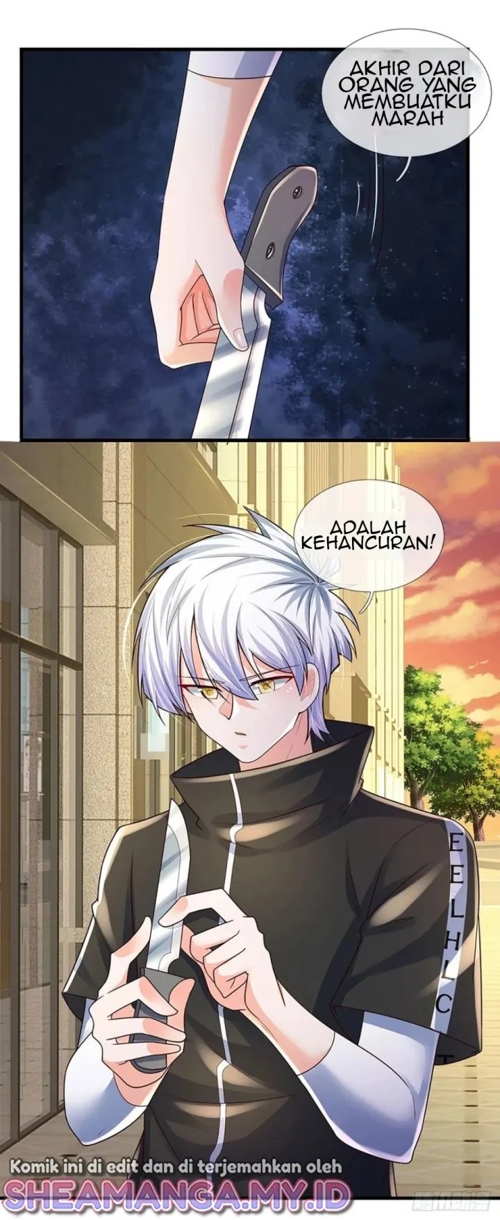 100.000 Layers Of Body Refining: I Raise All Emperor Chapter 119 page 3
