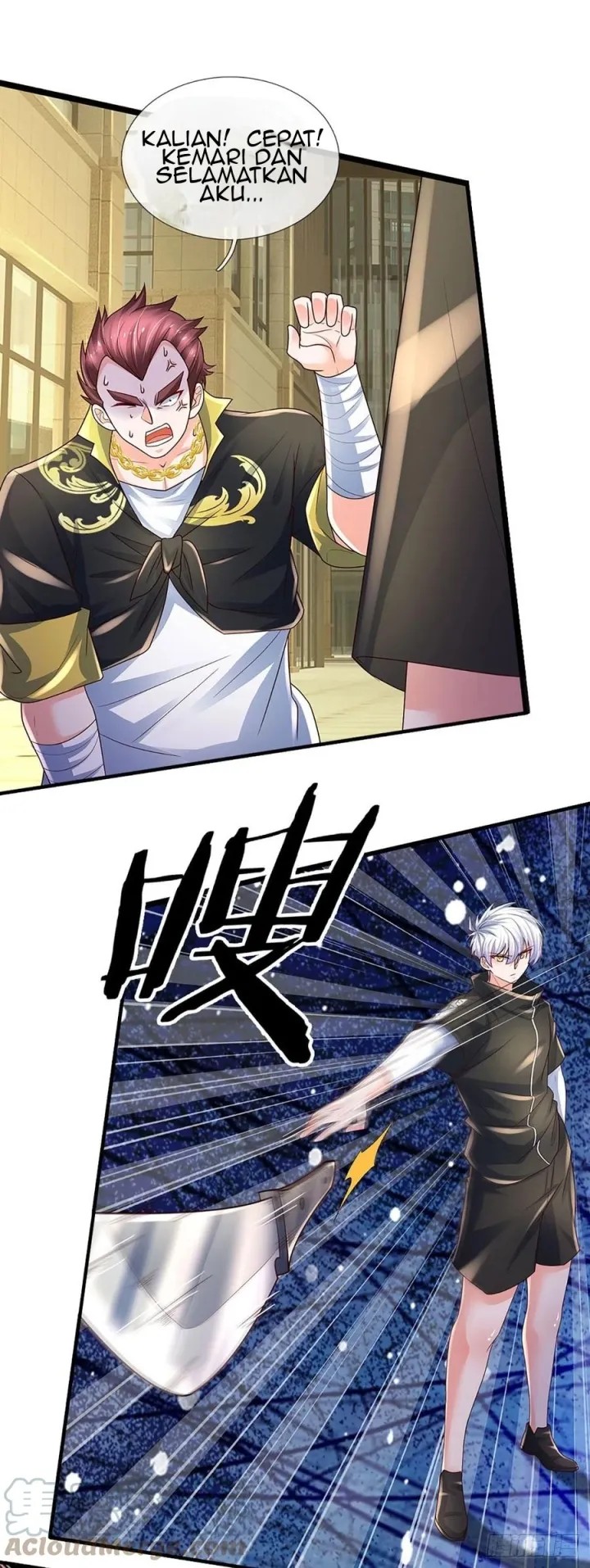 100.000 Layers Of Body Refining: I Raise All Emperor Chapter 119 page 4