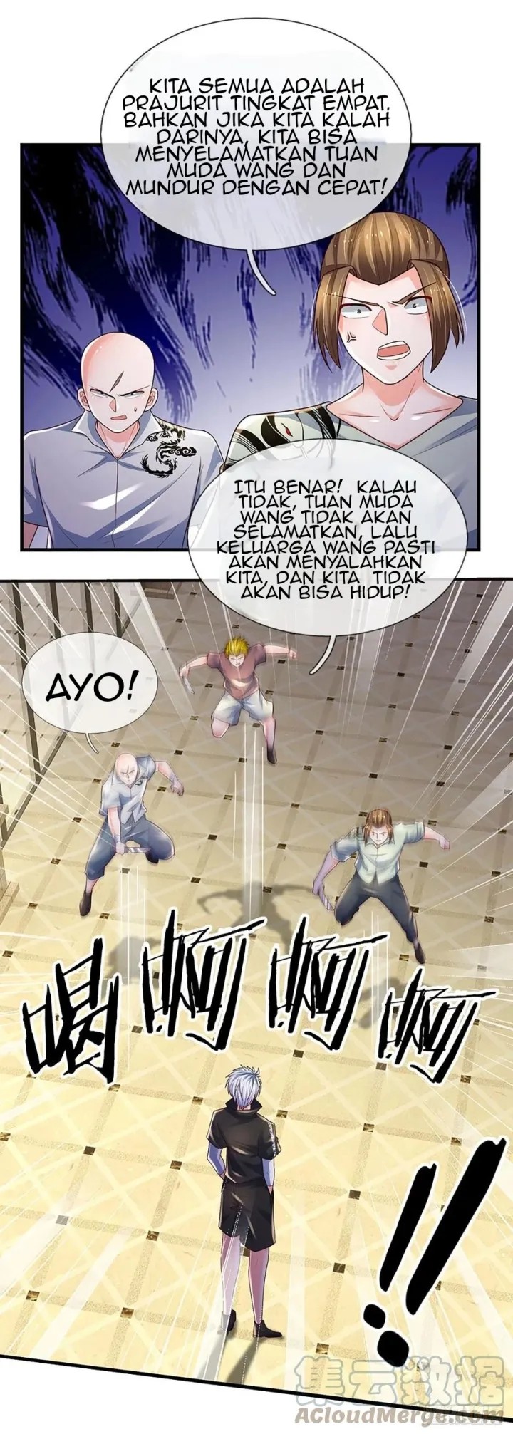 100.000 Layers Of Body Refining: I Raise All Emperor Chapter 119 page 6