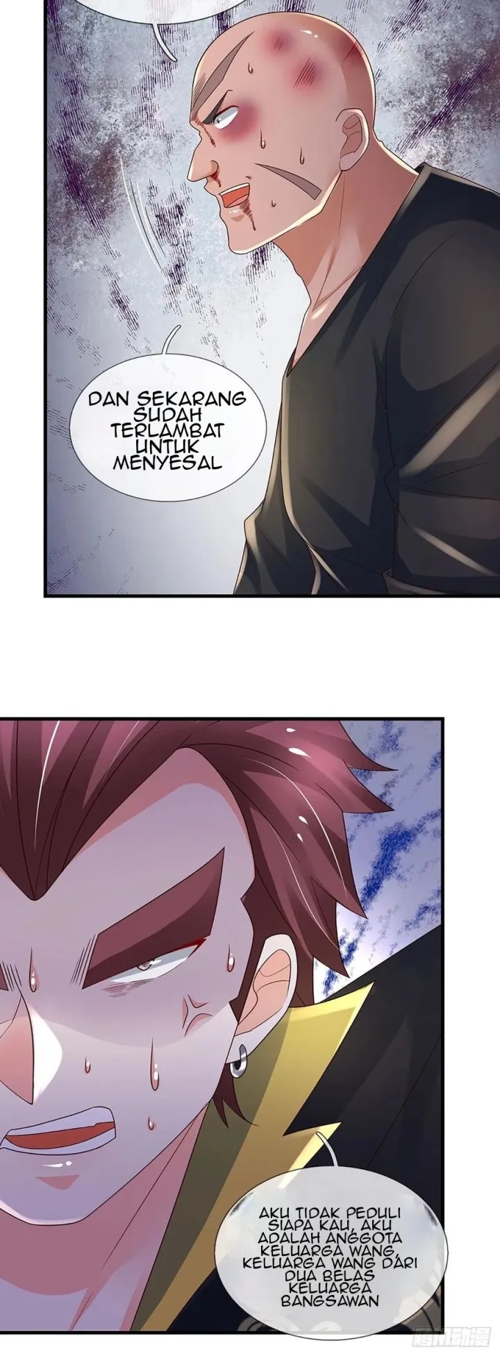 100.000 Layers Of Body Refining: I Raise All Emperor Chapter 119 page 9