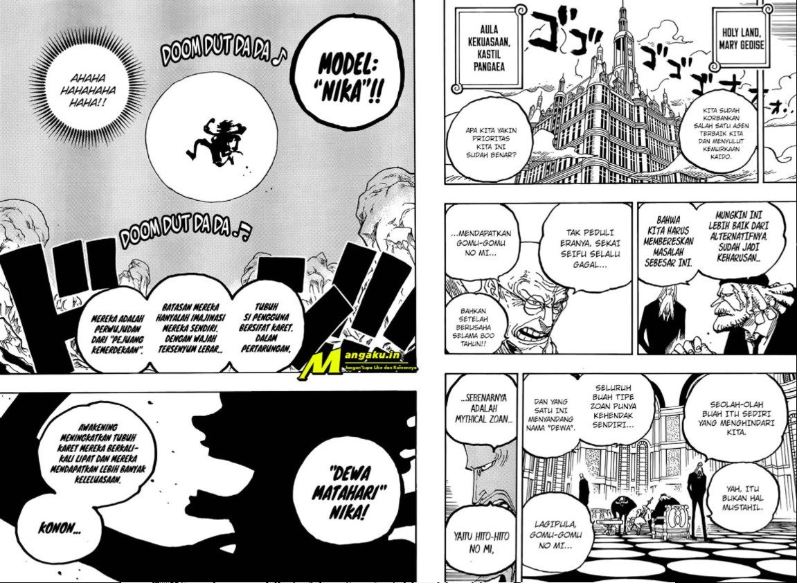 One Piece Chapter 1044 page 4