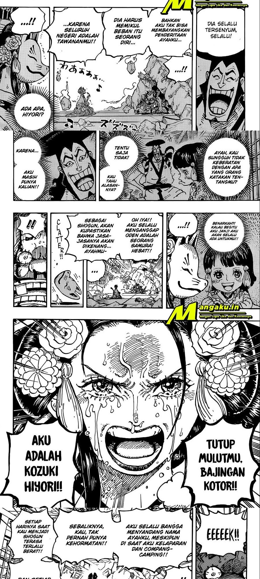 One Piece Chapter 1044 page 6