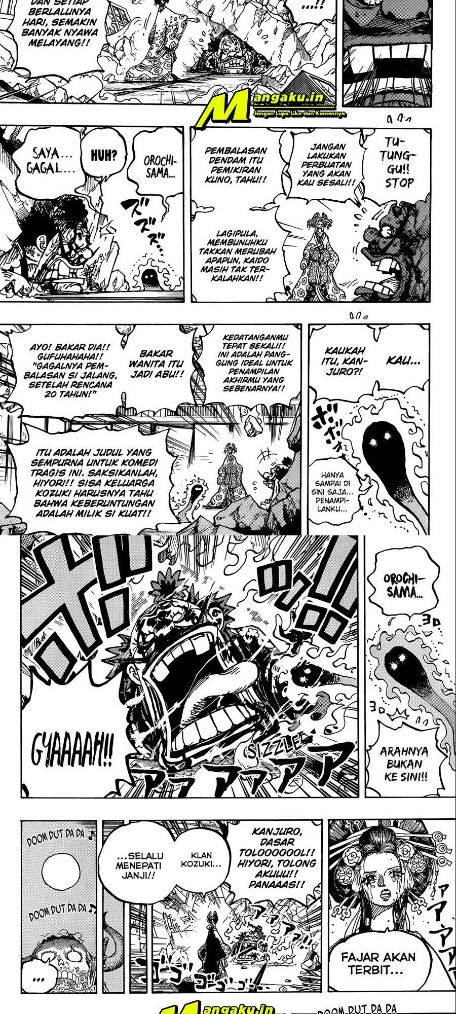 One Piece Chapter 1044 page 7