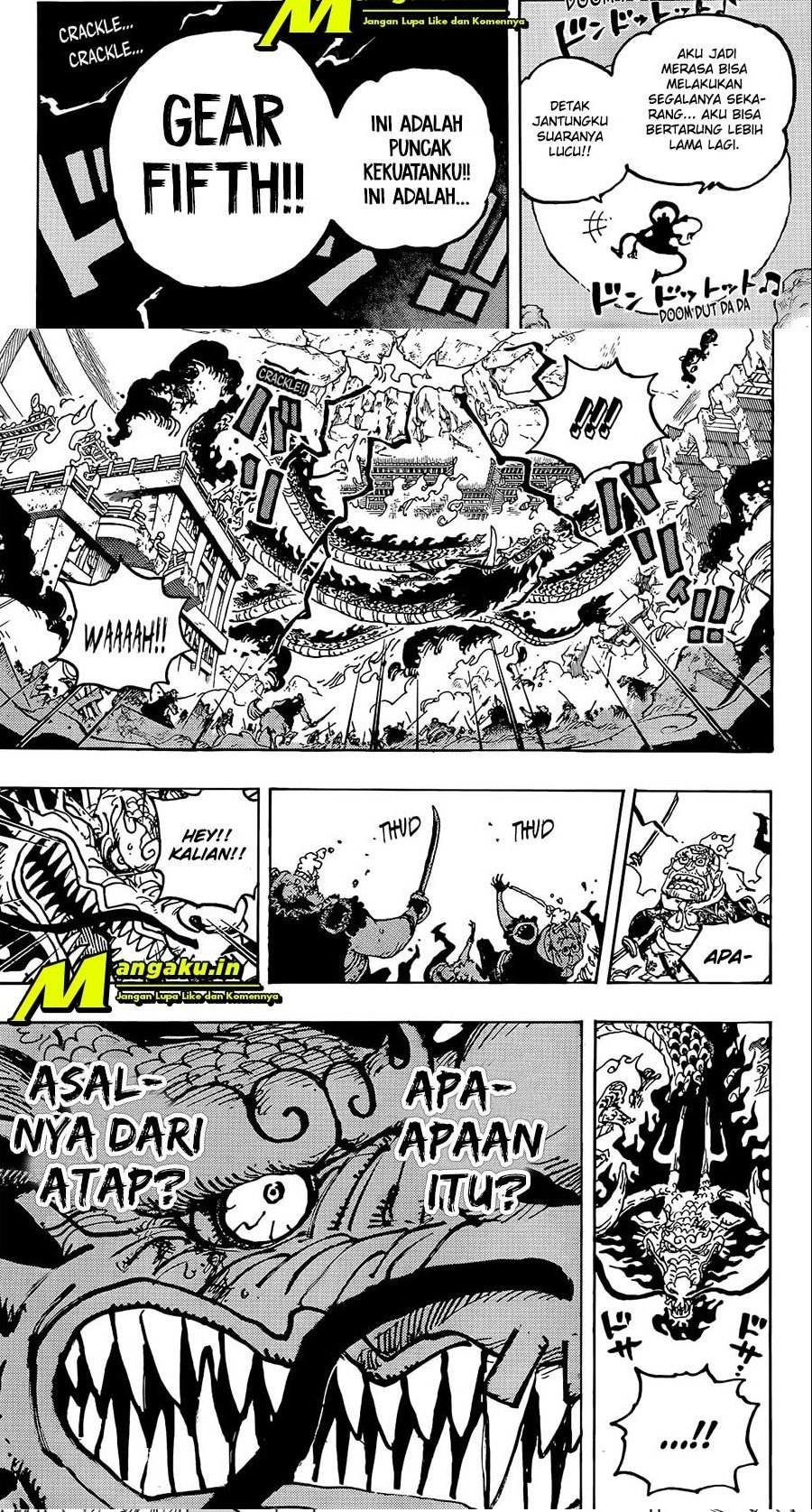 One Piece Chapter 1044 page 8