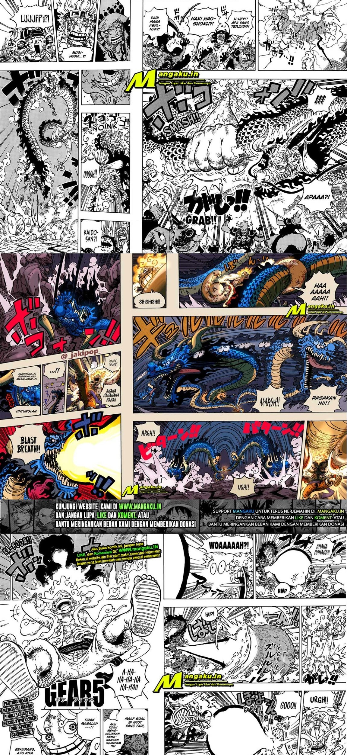 One Piece Chapter 1044 page 9