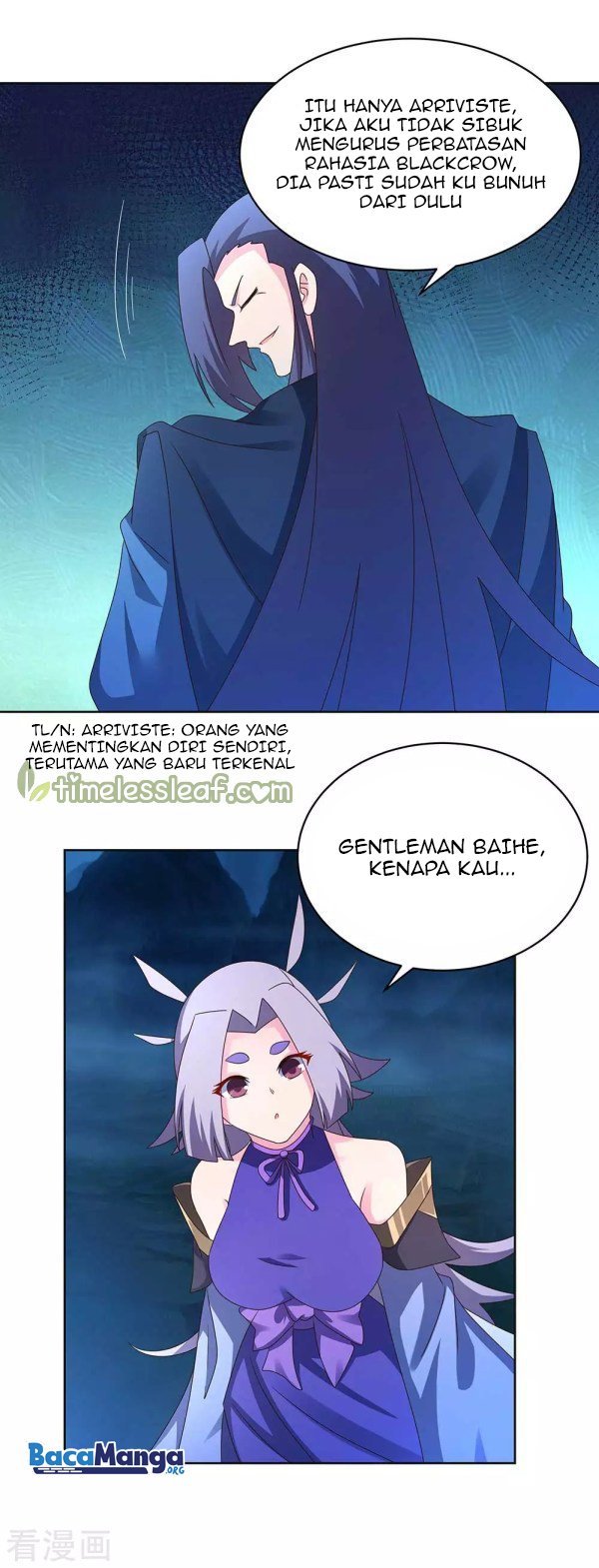 Above All Gods Chapter 270 page 5