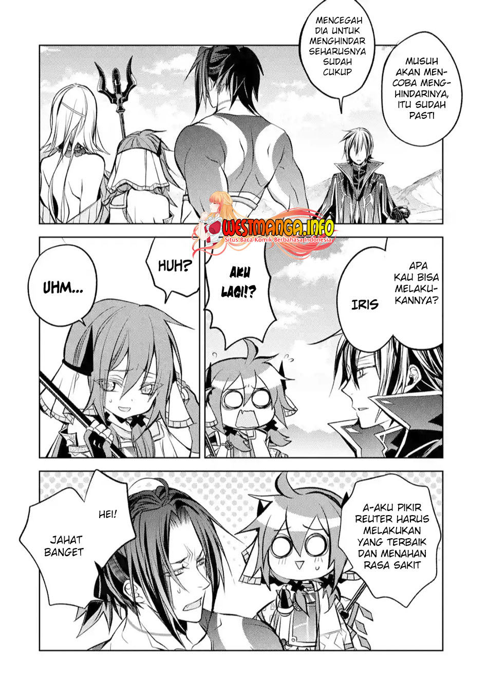 Senmetsumadou no Saikyou Kenja: Musai no Kenja, Madou wo Kiwame Saikyou e Itaru Chapter 10 page 10