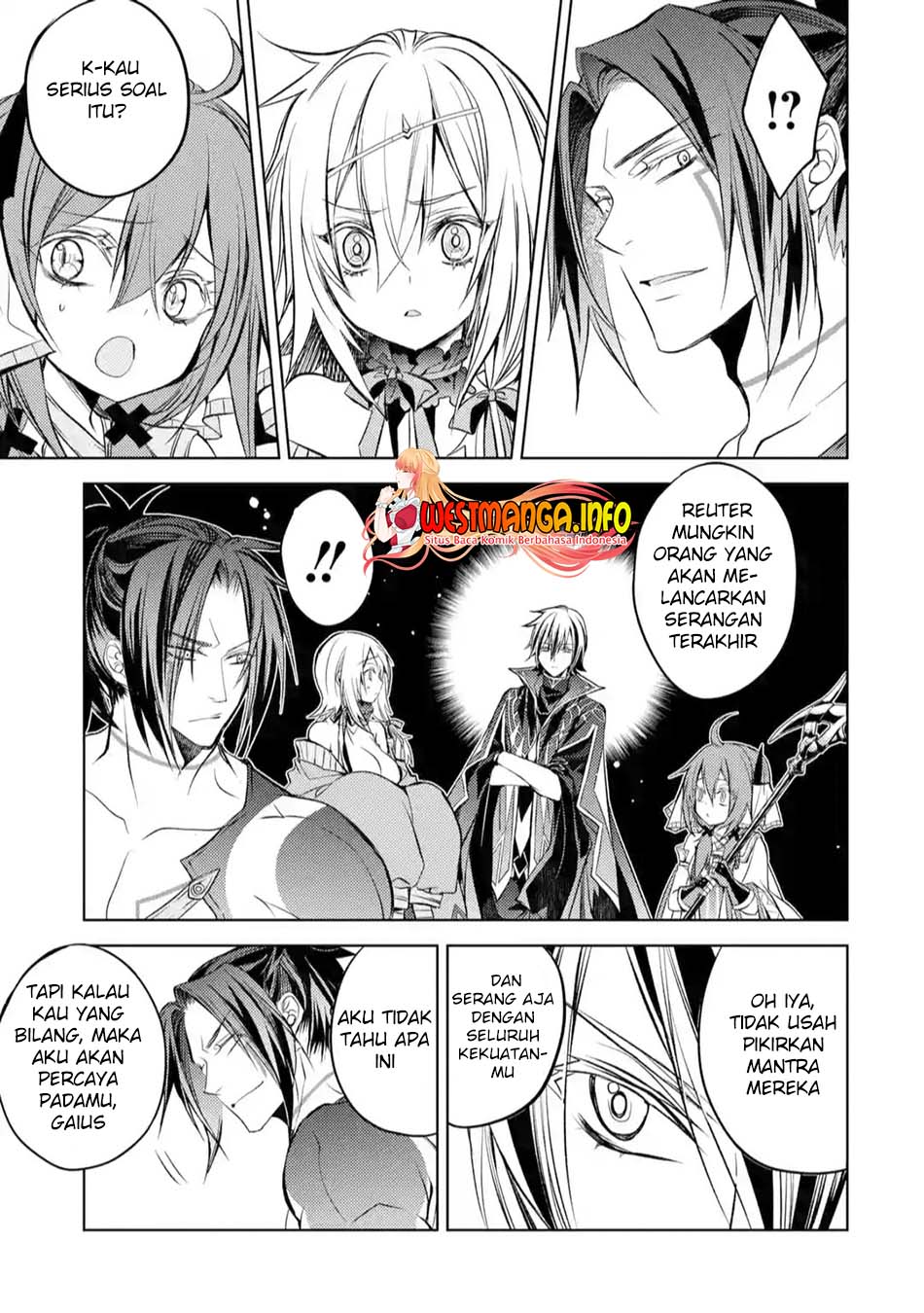 Senmetsumadou no Saikyou Kenja: Musai no Kenja, Madou wo Kiwame Saikyou e Itaru Chapter 10 page 16