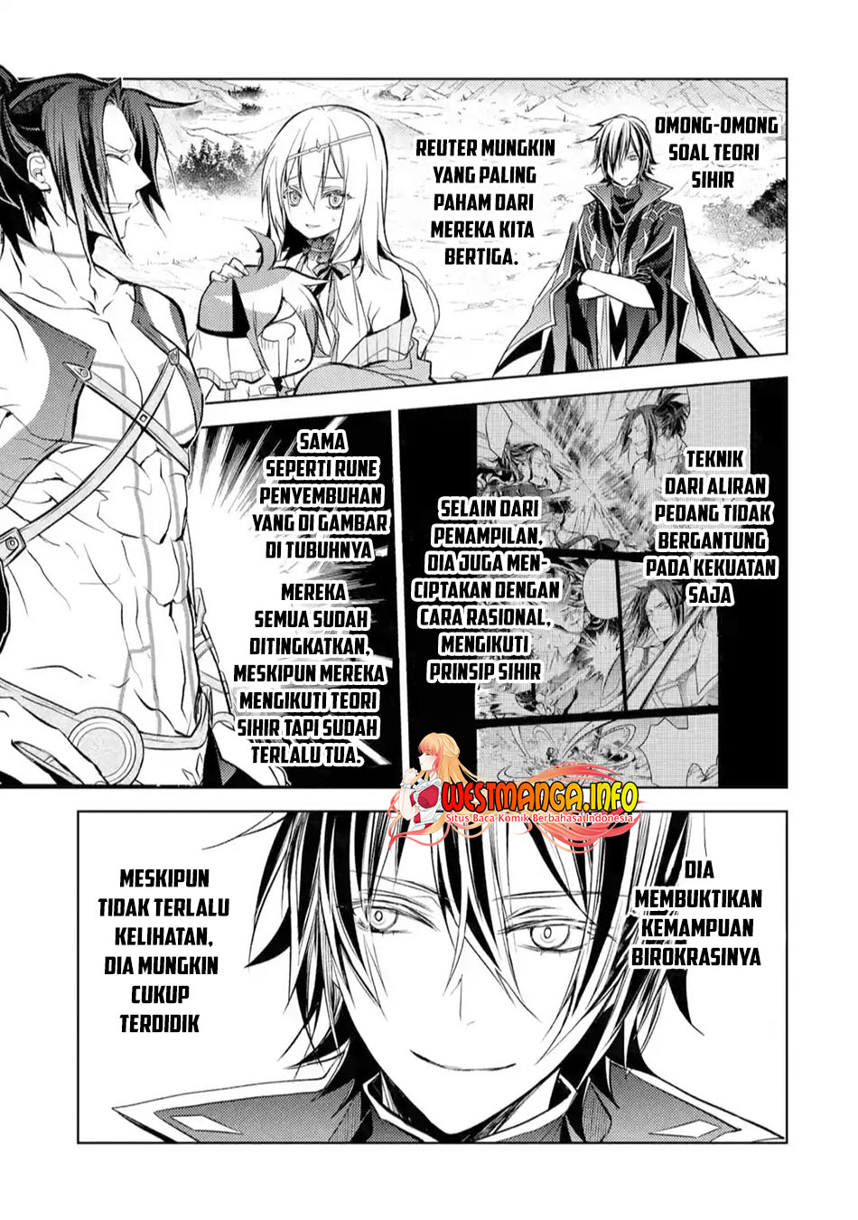Senmetsumadou no Saikyou Kenja: Musai no Kenja, Madou wo Kiwame Saikyou e Itaru Chapter 10 page 42