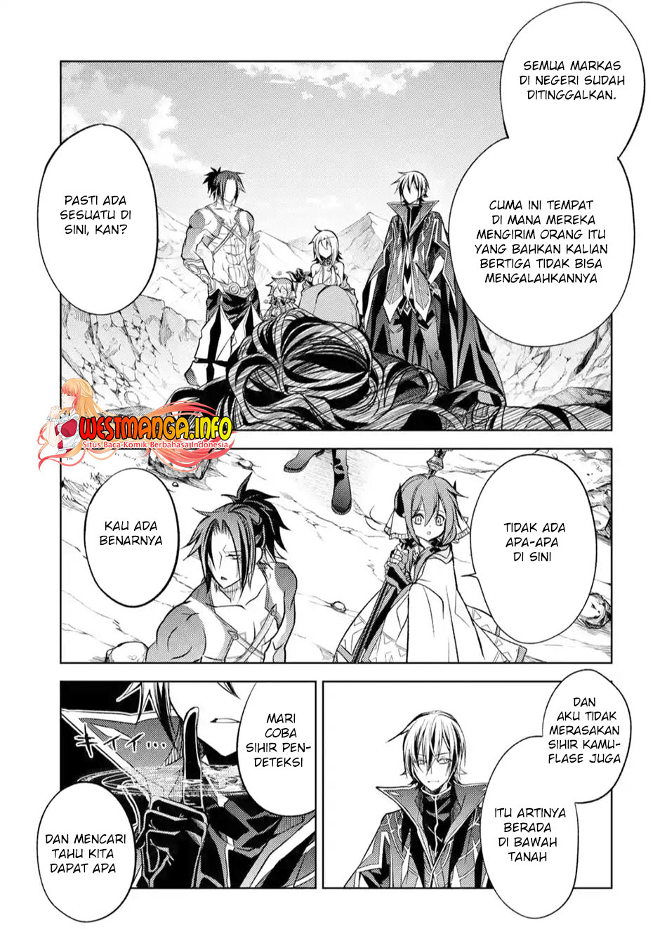 Senmetsumadou no Saikyou Kenja: Musai no Kenja, Madou wo Kiwame Saikyou e Itaru Chapter 10 page 44