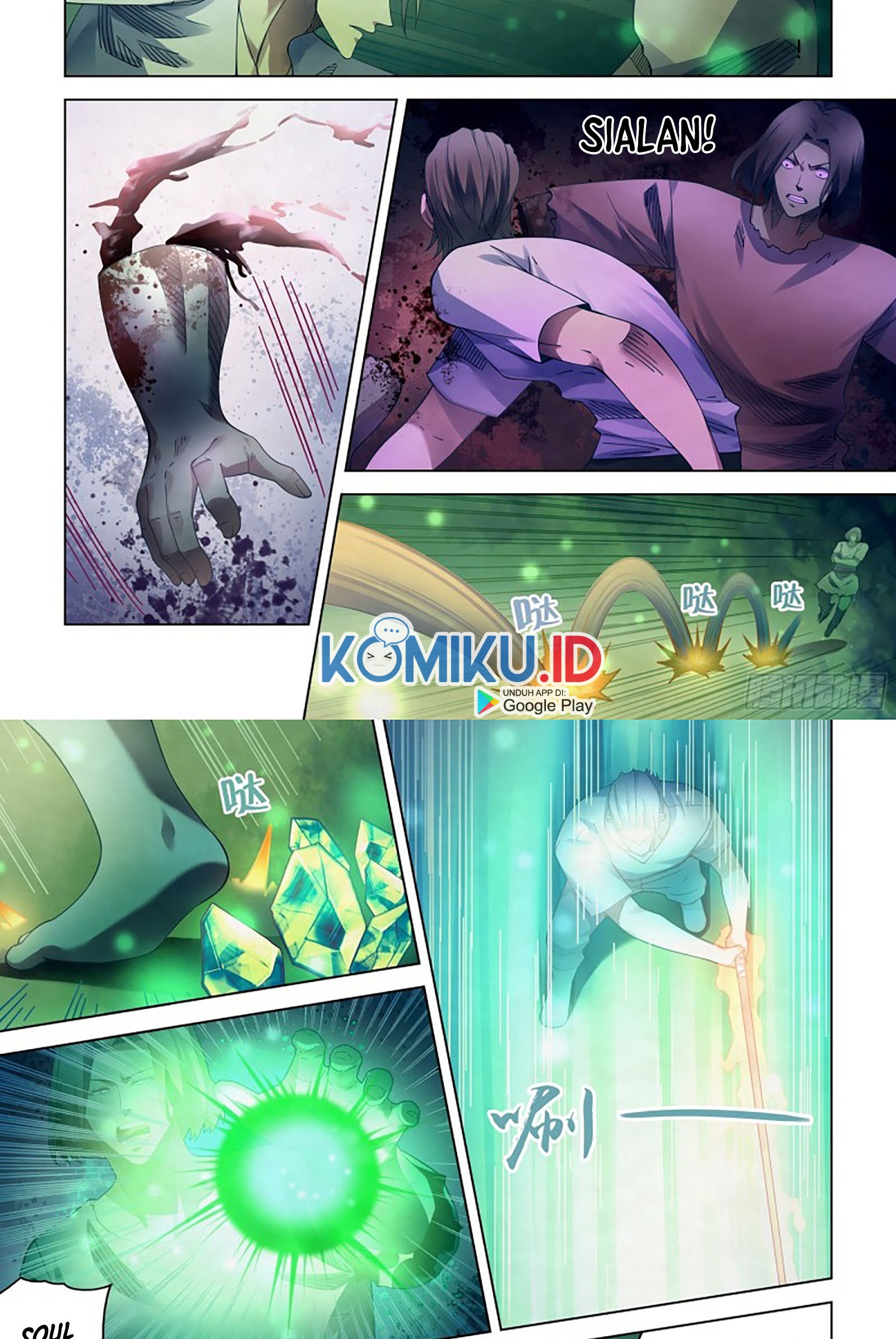 The Last Human Chapter 400 Gambar 3