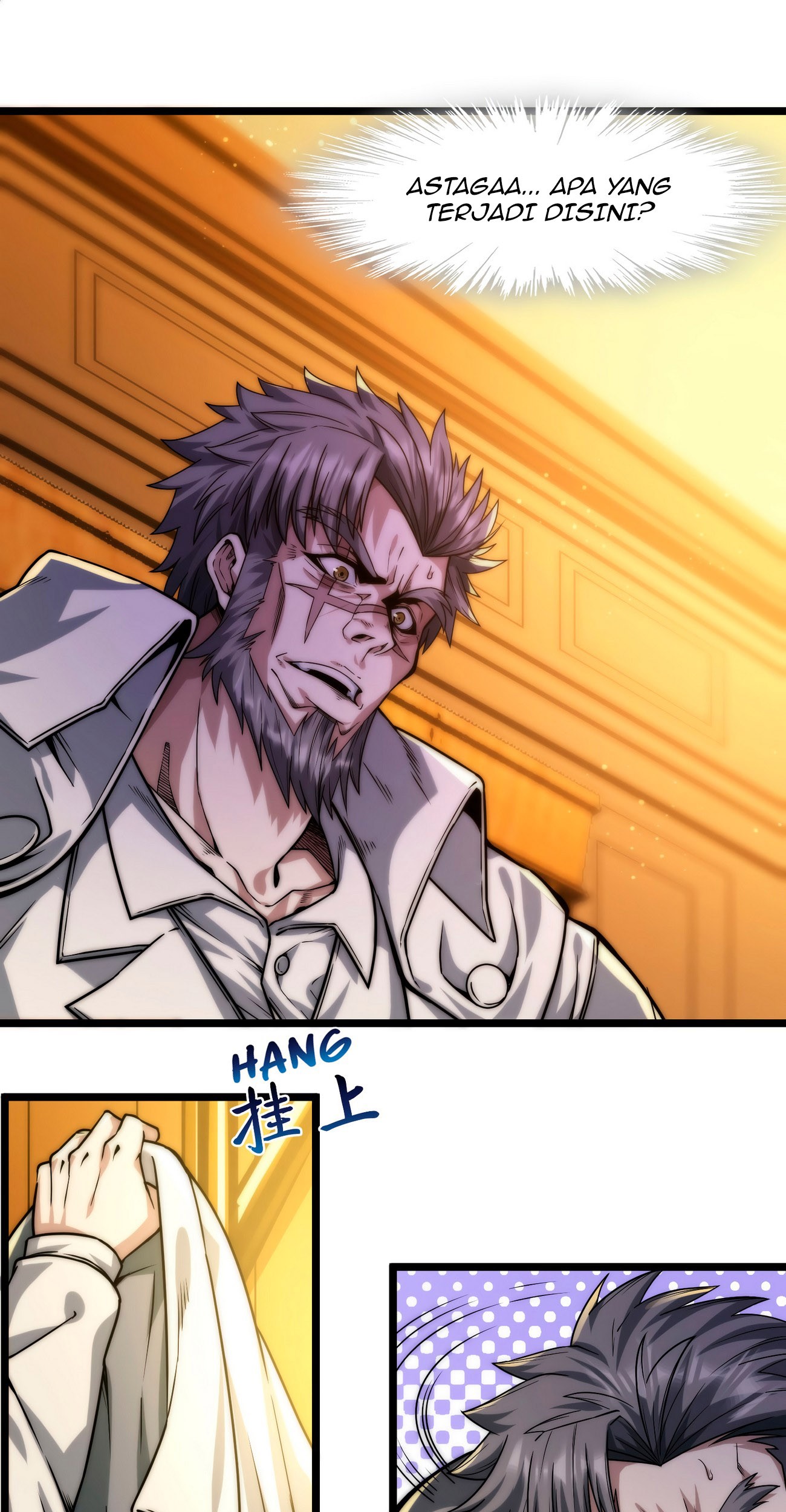 I’m Really Not The Demon God’s Lackey Chapter 41 page 35