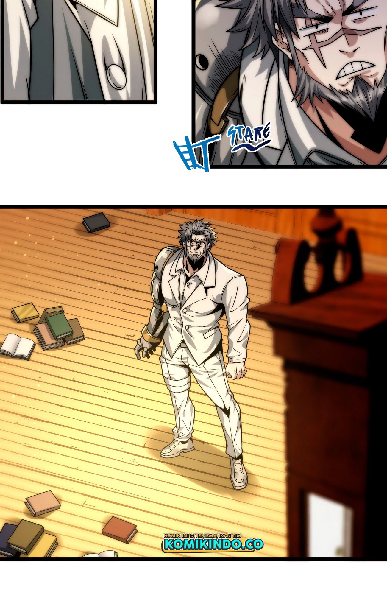 I’m Really Not The Demon God’s Lackey Chapter 41 page 36