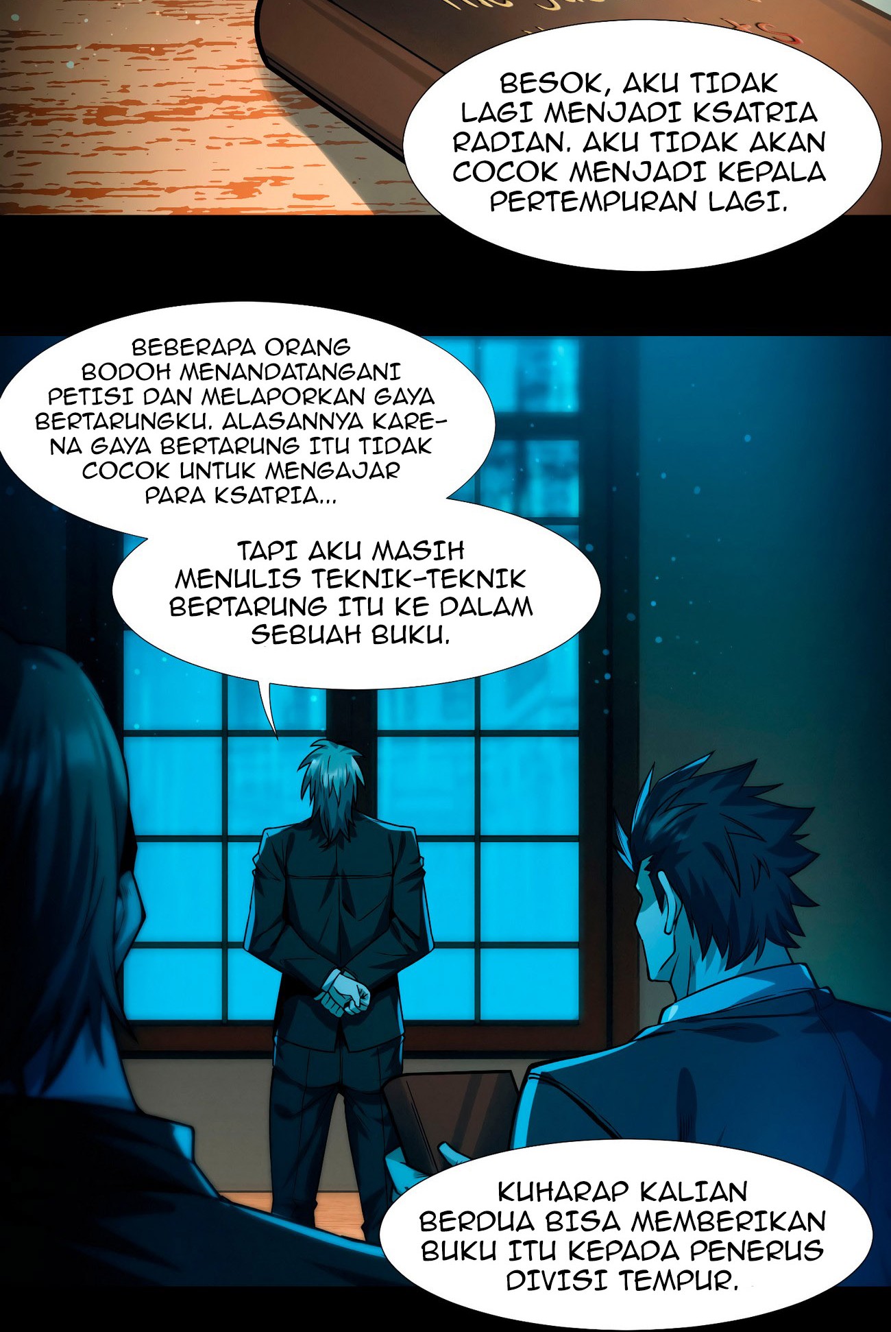 I’m Really Not The Demon God’s Lackey Chapter 41 page 45