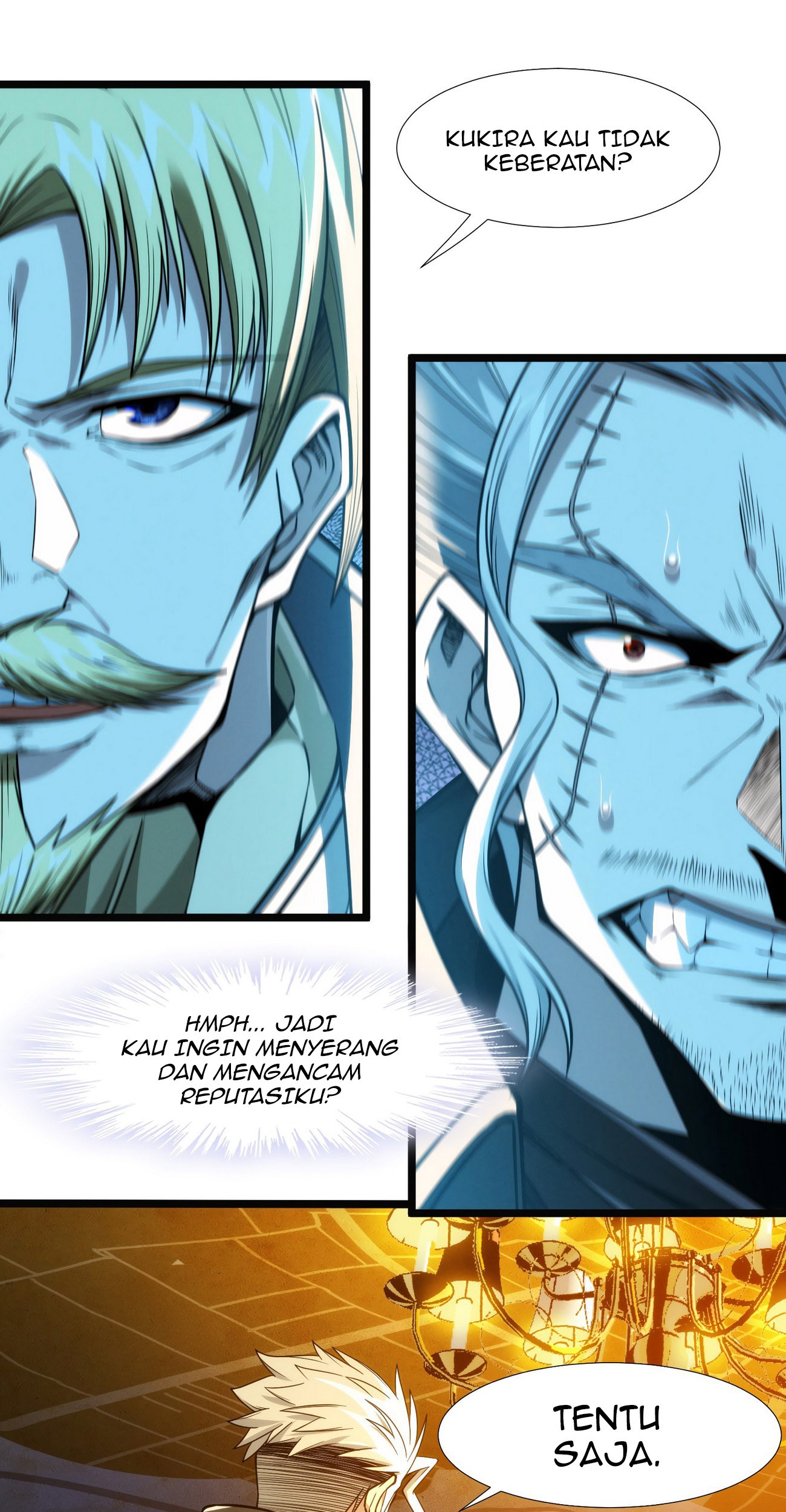 I’m Really Not The Demon God’s Lackey Chapter 43 page 40