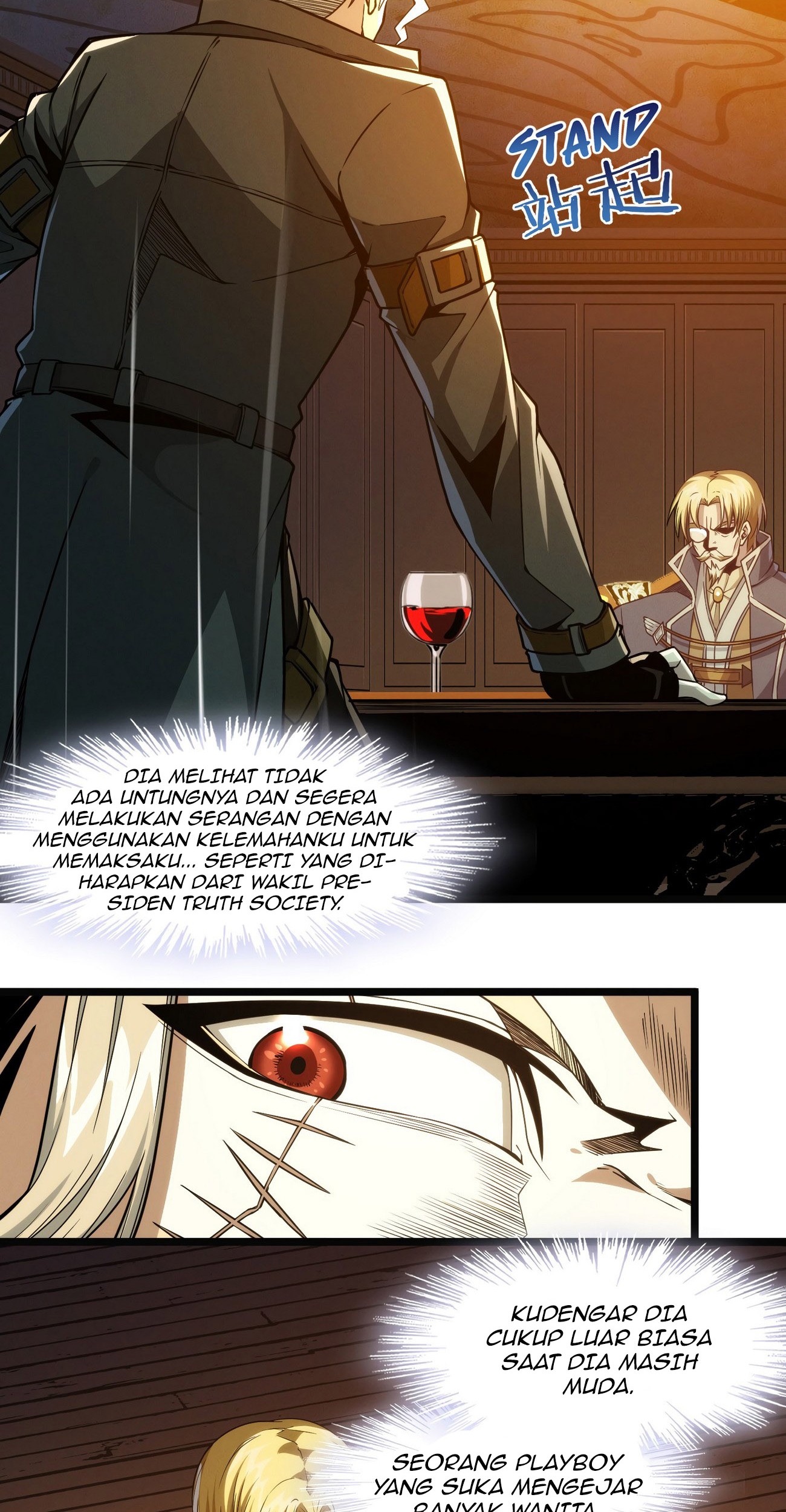 I’m Really Not The Demon God’s Lackey Chapter 43 page 41