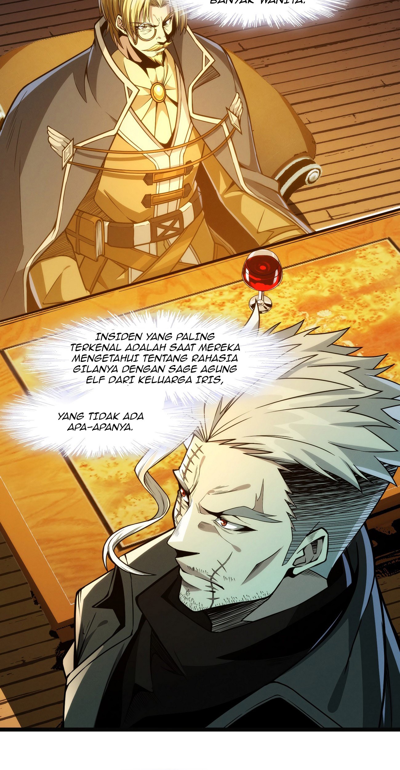 I’m Really Not The Demon God’s Lackey Chapter 43 page 42