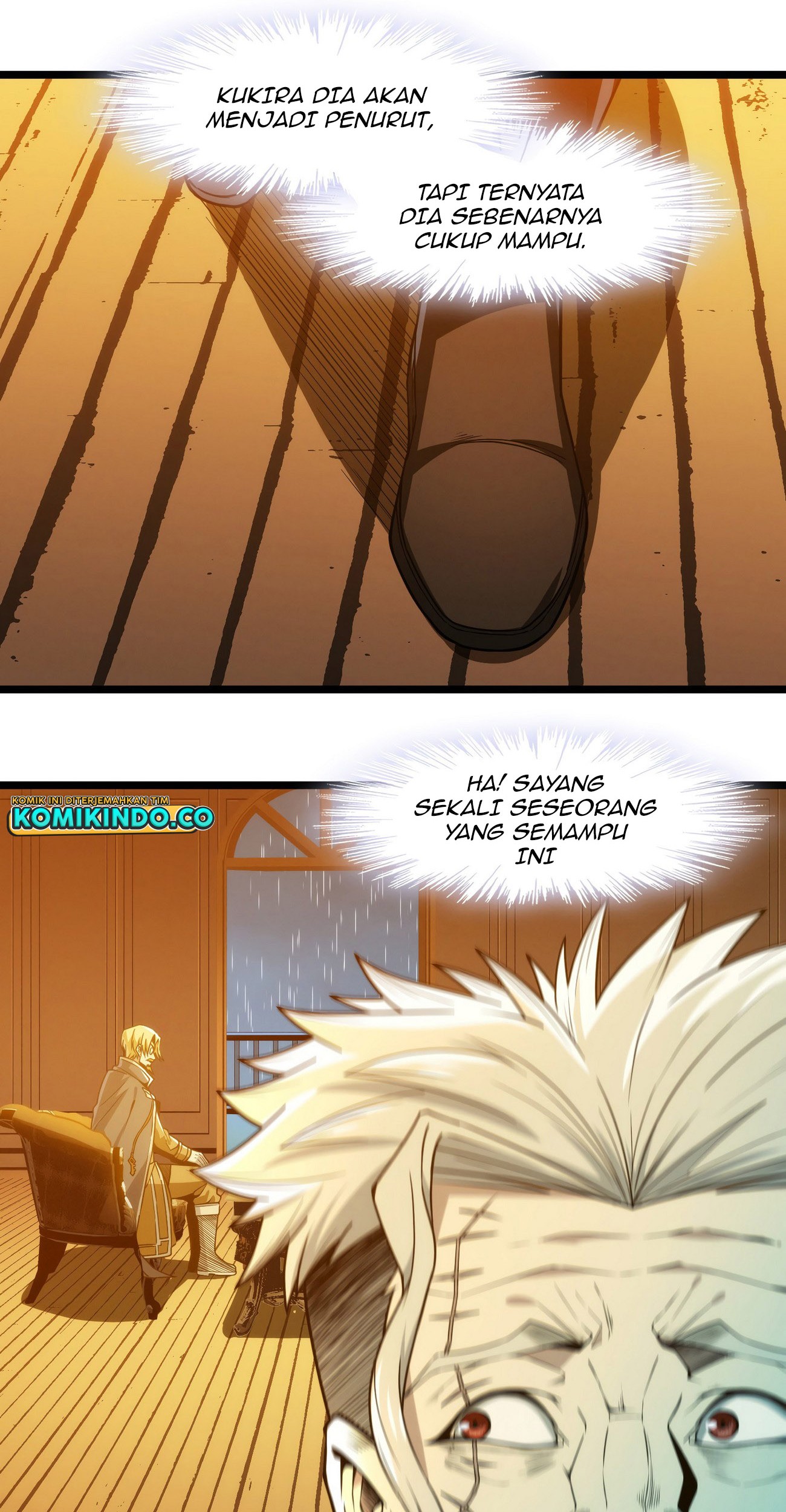I’m Really Not The Demon God’s Lackey Chapter 43 page 43