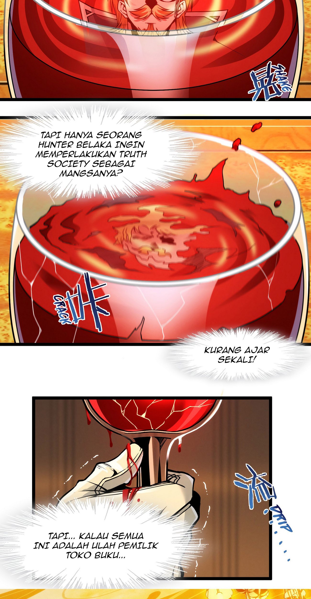 I’m Really Not The Demon God’s Lackey Chapter 43 page 53