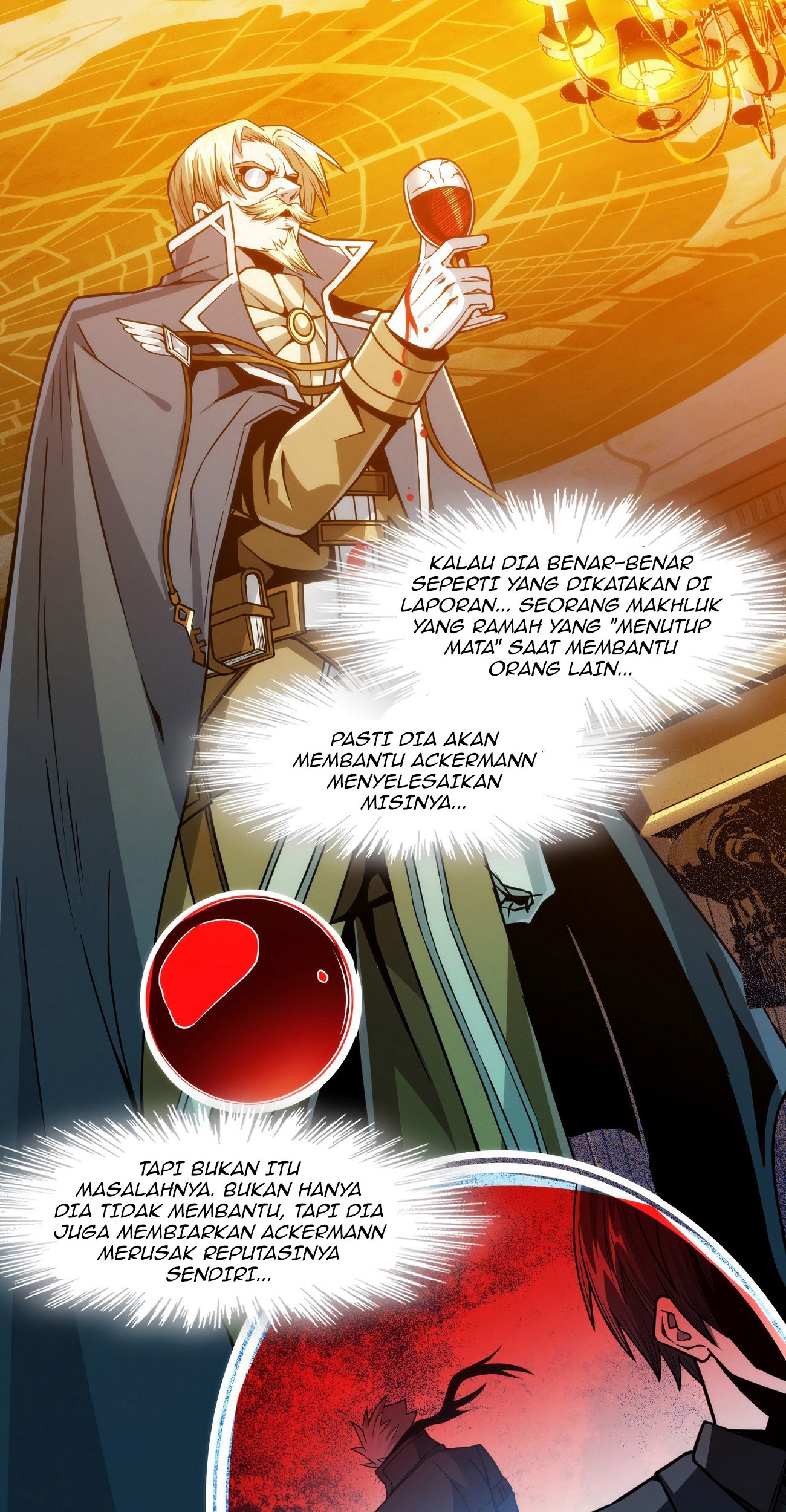 I’m Really Not The Demon God’s Lackey Chapter 43 page 54