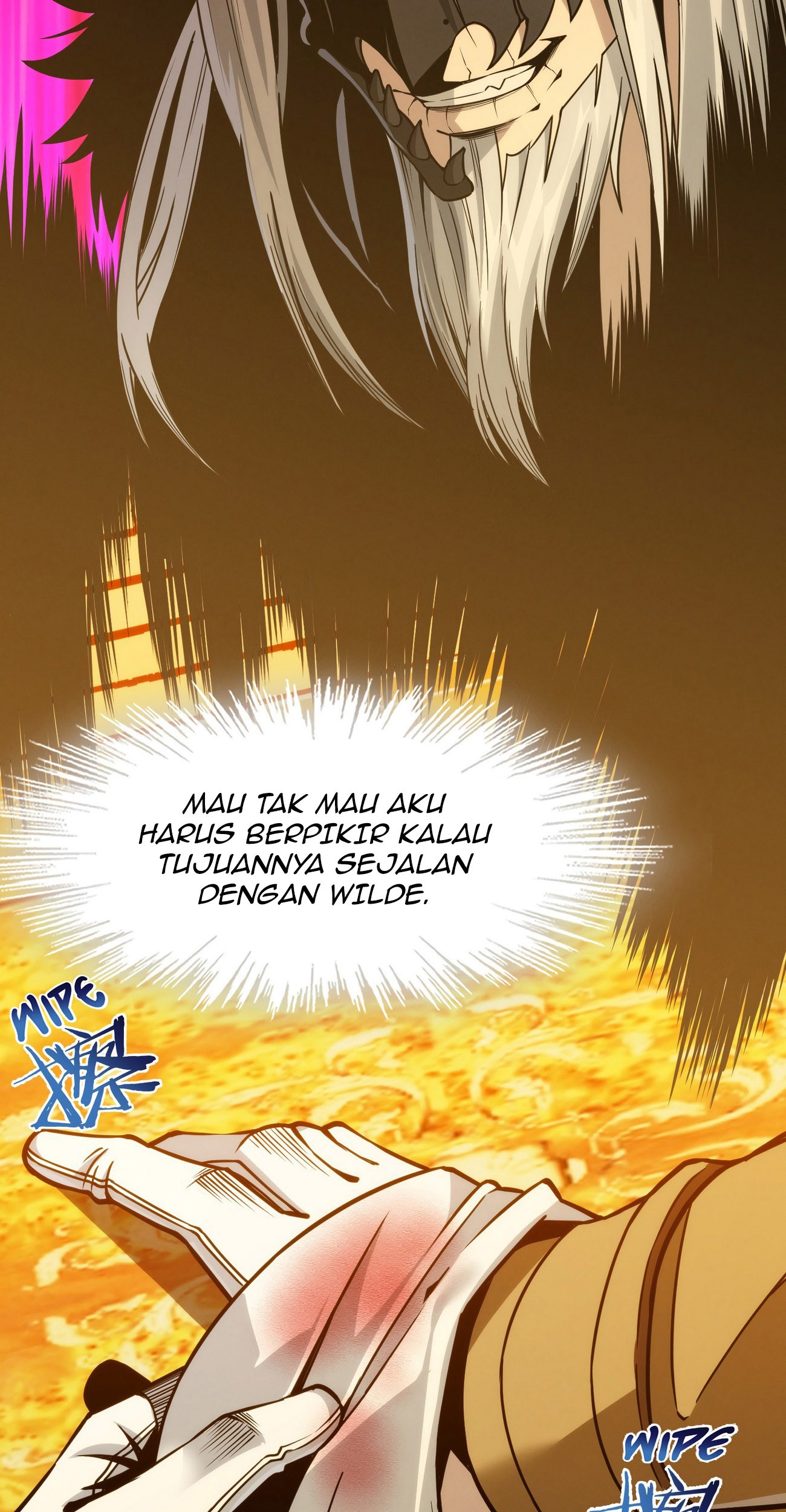 I’m Really Not The Demon God’s Lackey Chapter 43 page 57