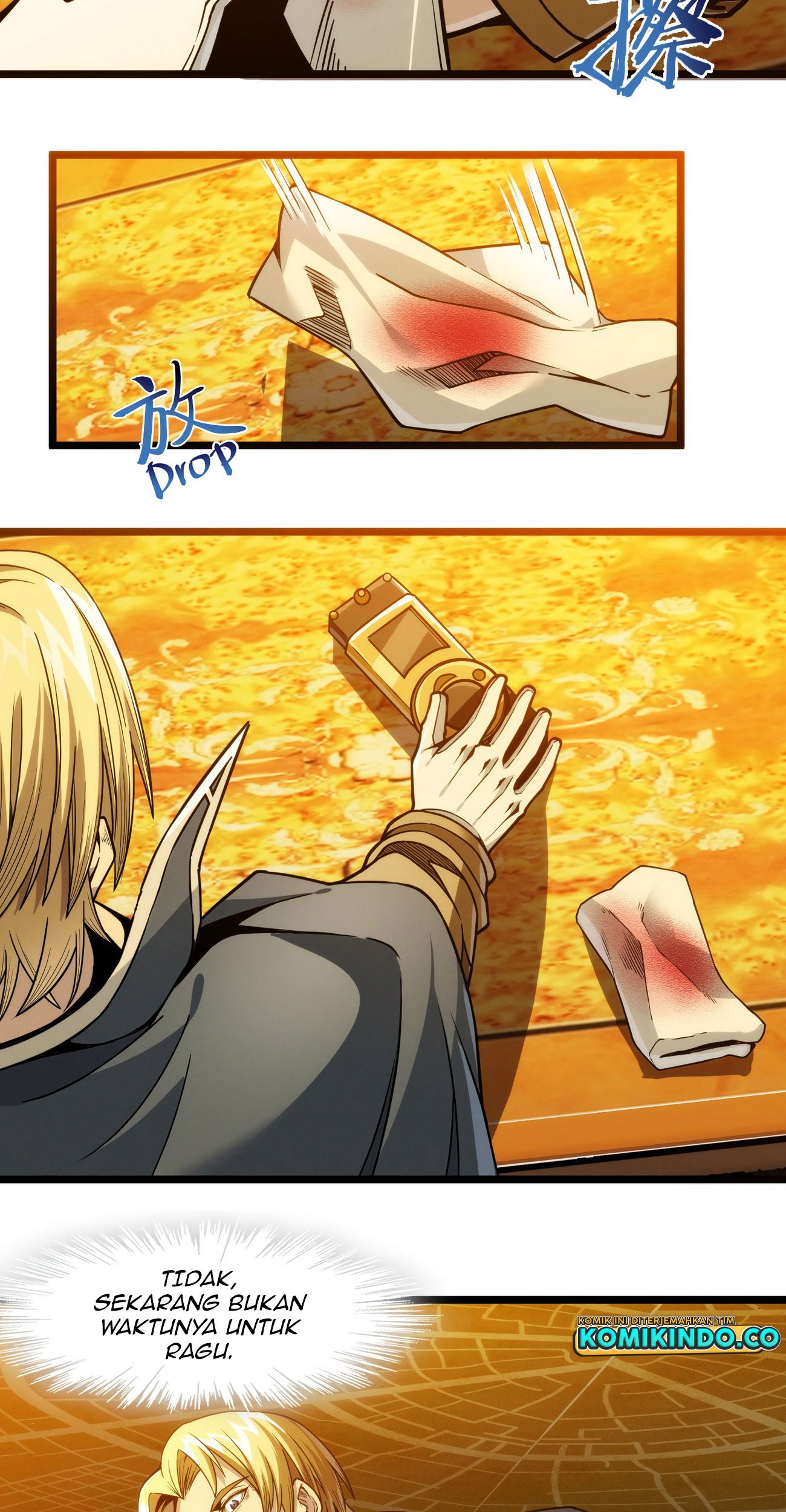 I’m Really Not The Demon God’s Lackey Chapter 43 page 58