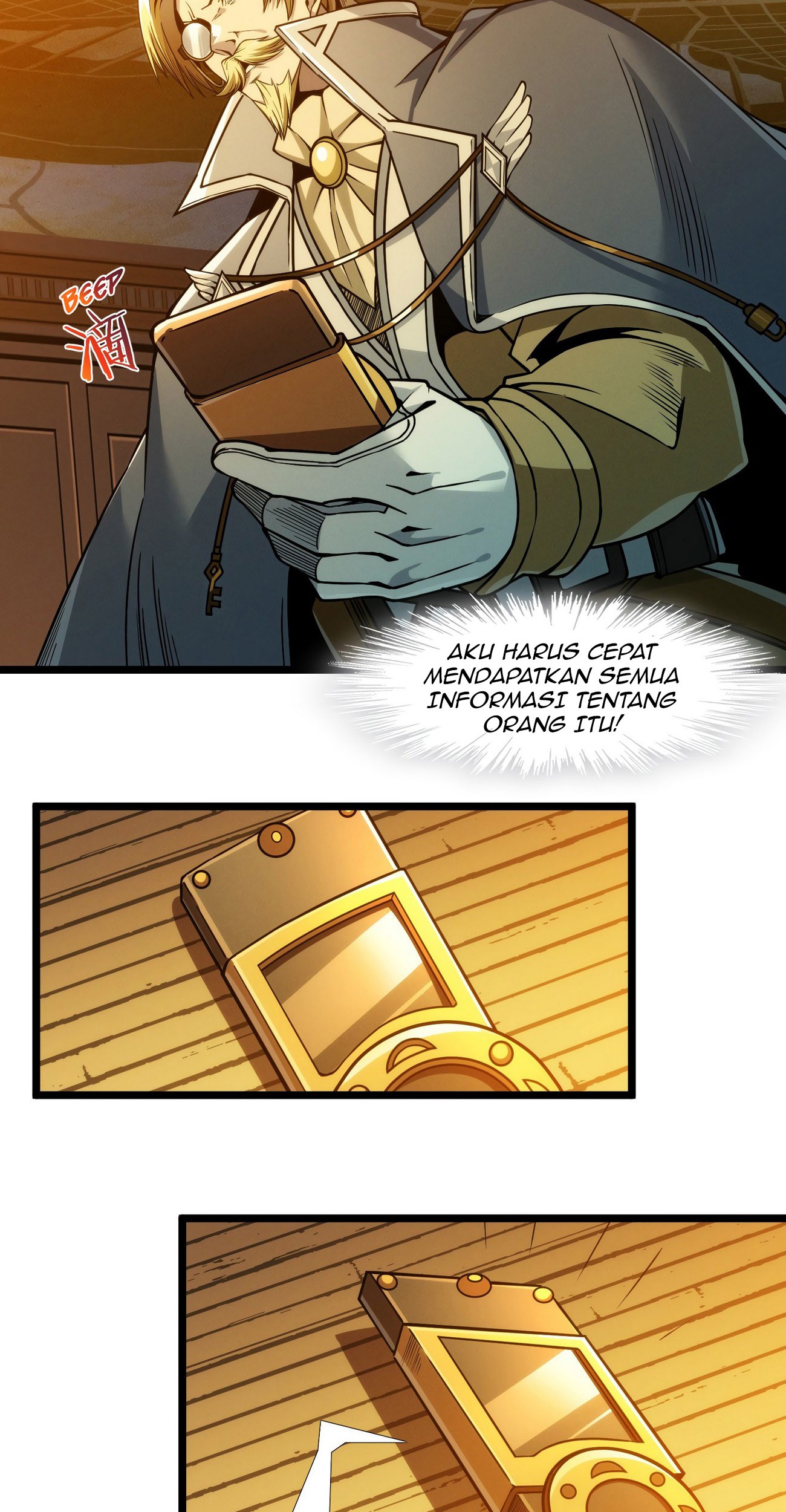I’m Really Not The Demon God’s Lackey Chapter 43 page 59