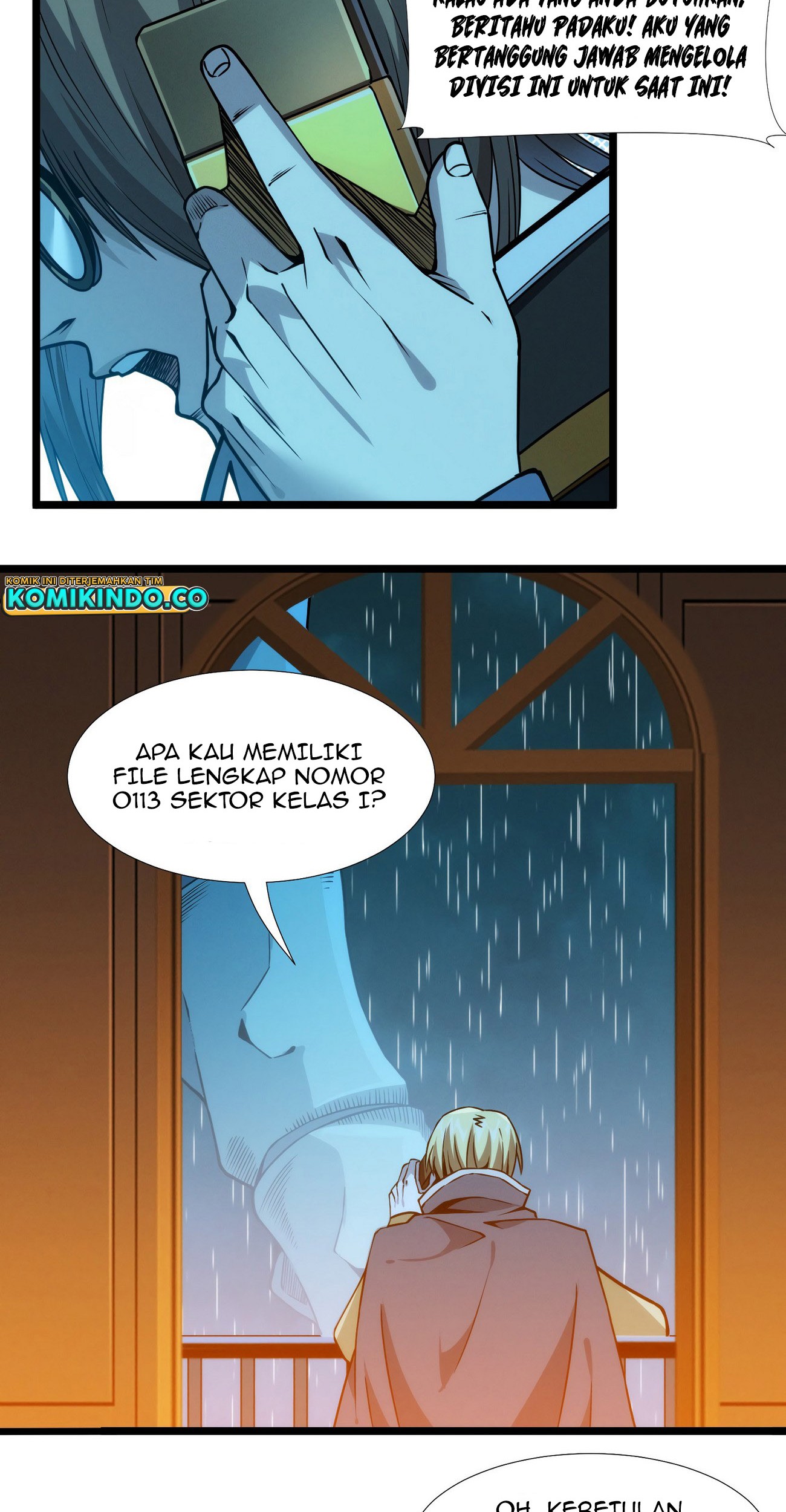 I’m Really Not The Demon God’s Lackey Chapter 43 page 62