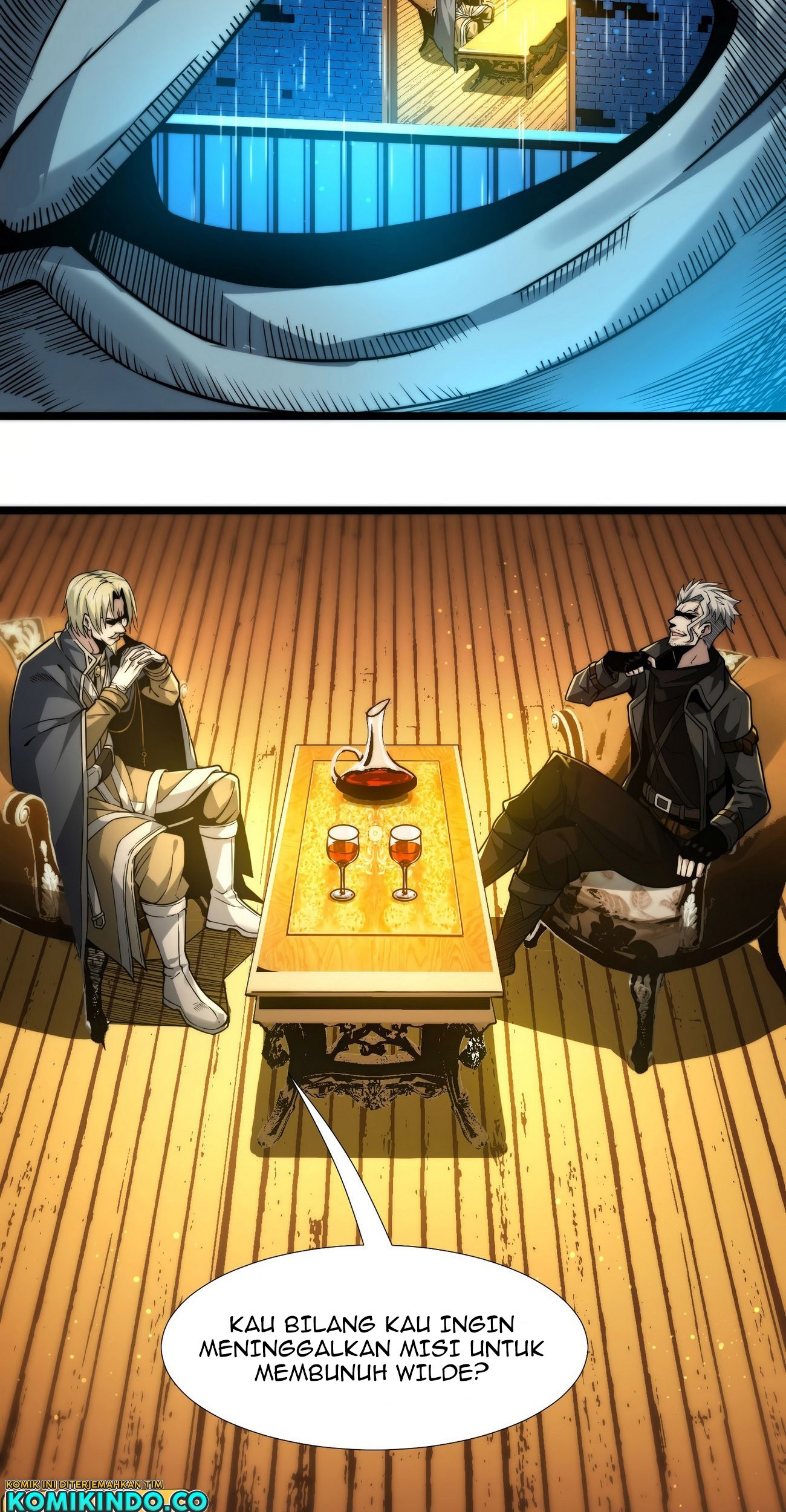 I’m Really Not The Demon God’s Lackey Chapter 43 page 4