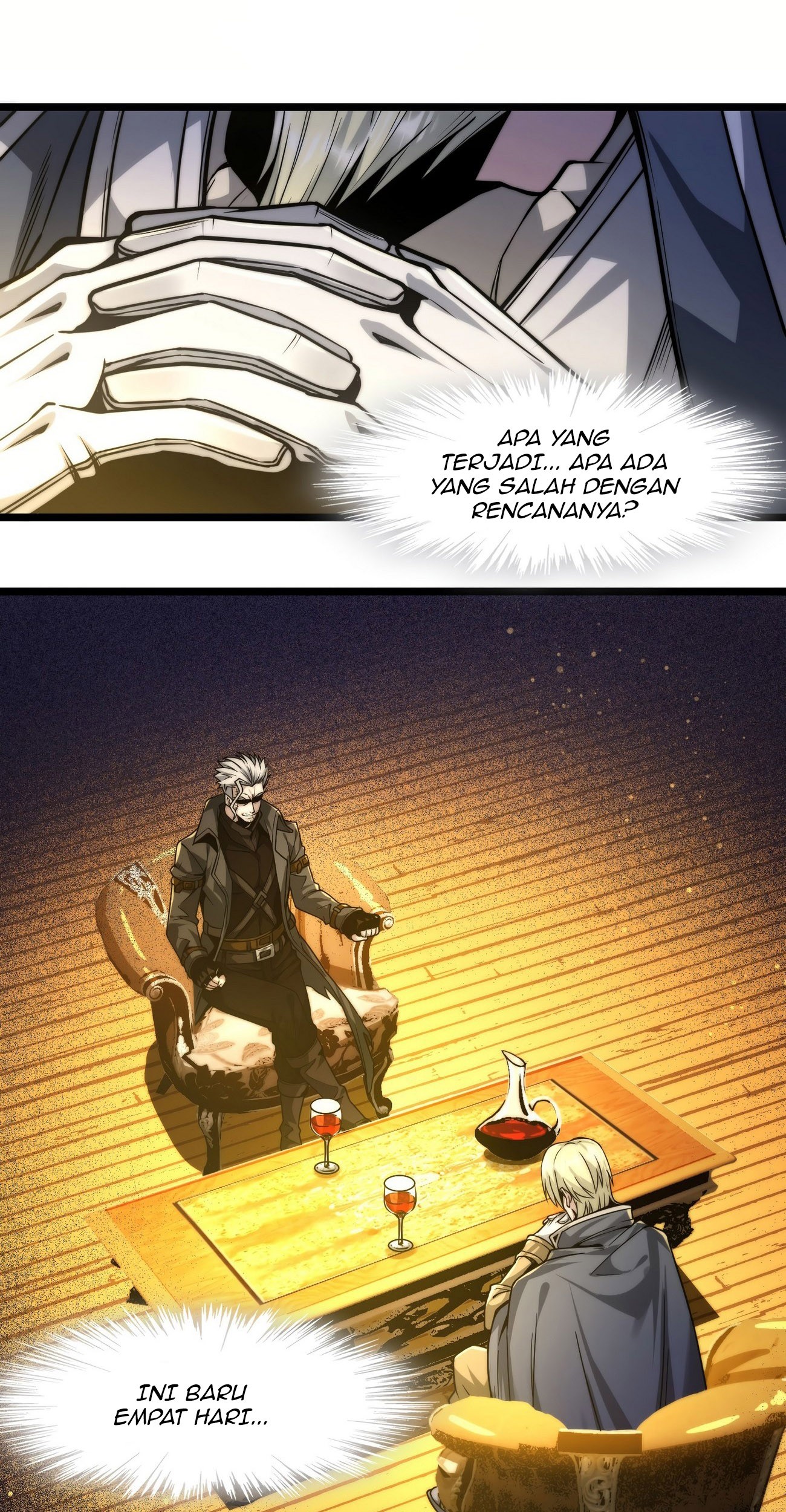 I’m Really Not The Demon God’s Lackey Chapter 43 page 6