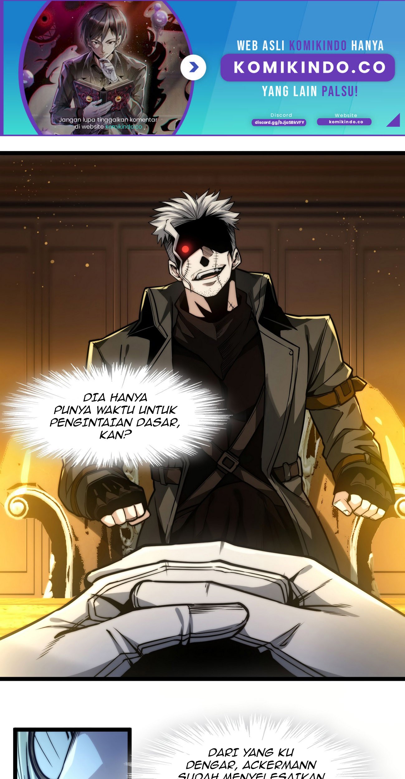 I’m Really Not The Demon God’s Lackey Chapter 43 page 8