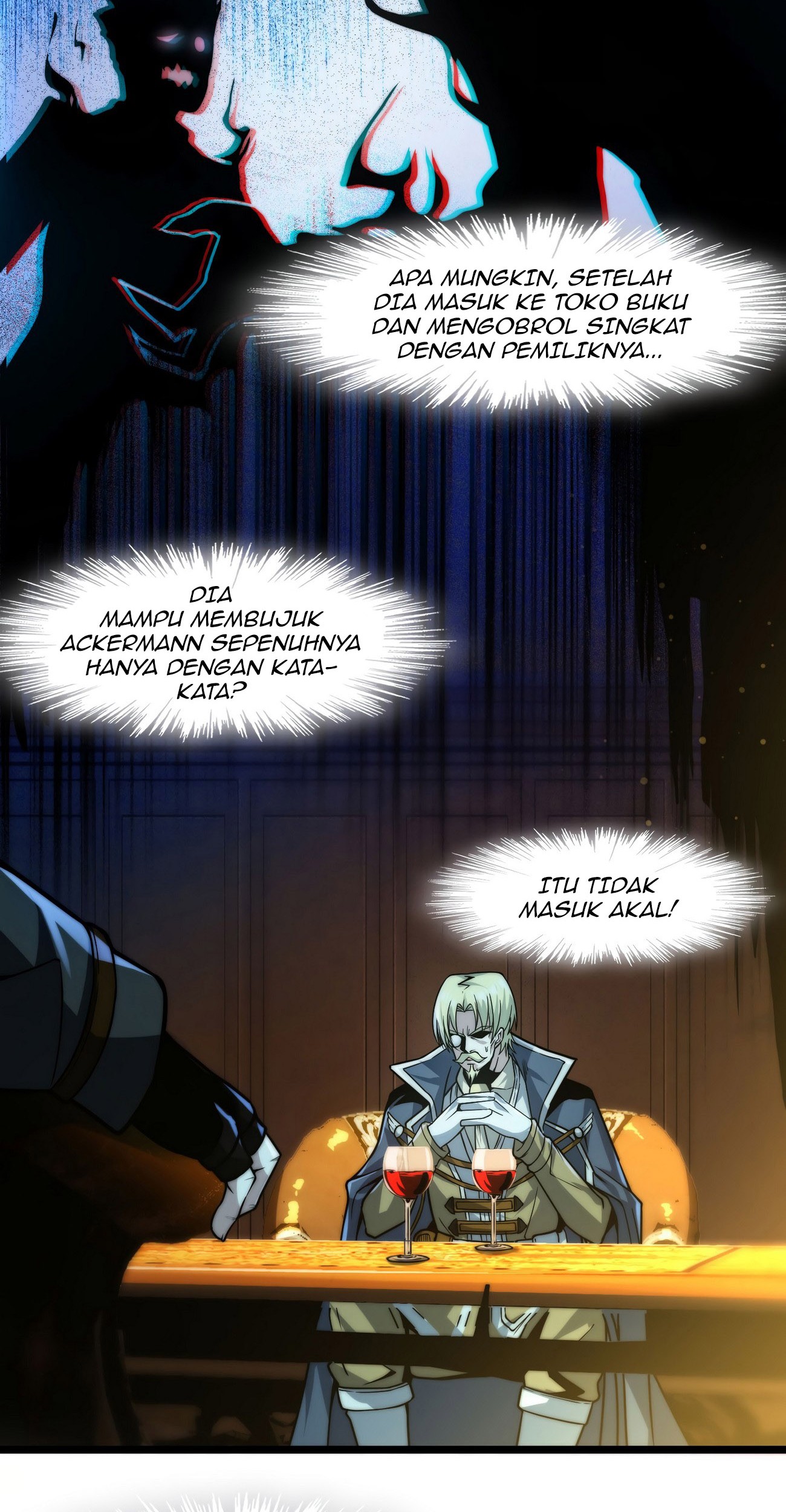 I’m Really Not The Demon God’s Lackey Chapter 43 page 14