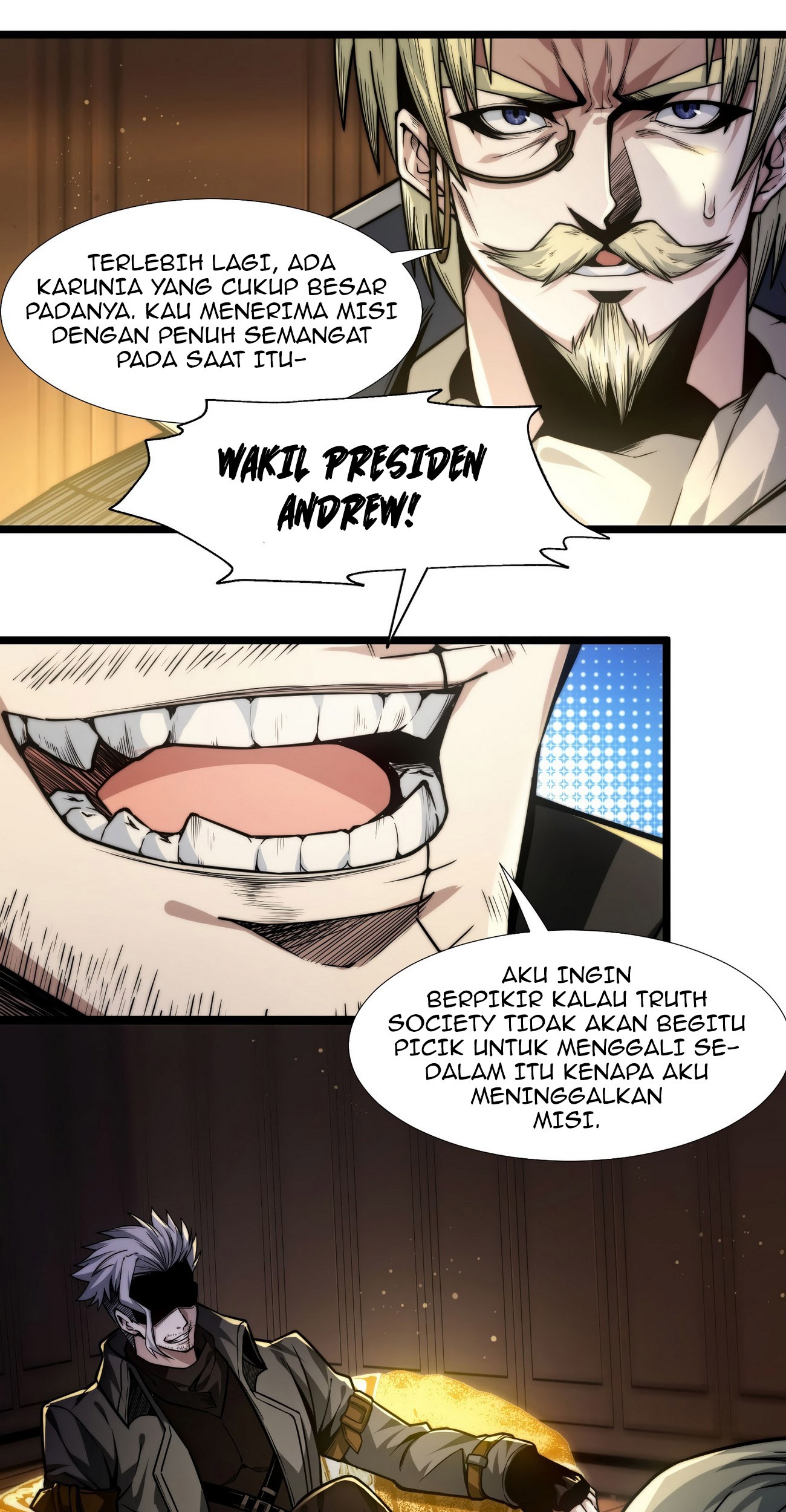 I’m Really Not The Demon God’s Lackey Chapter 43 page 22