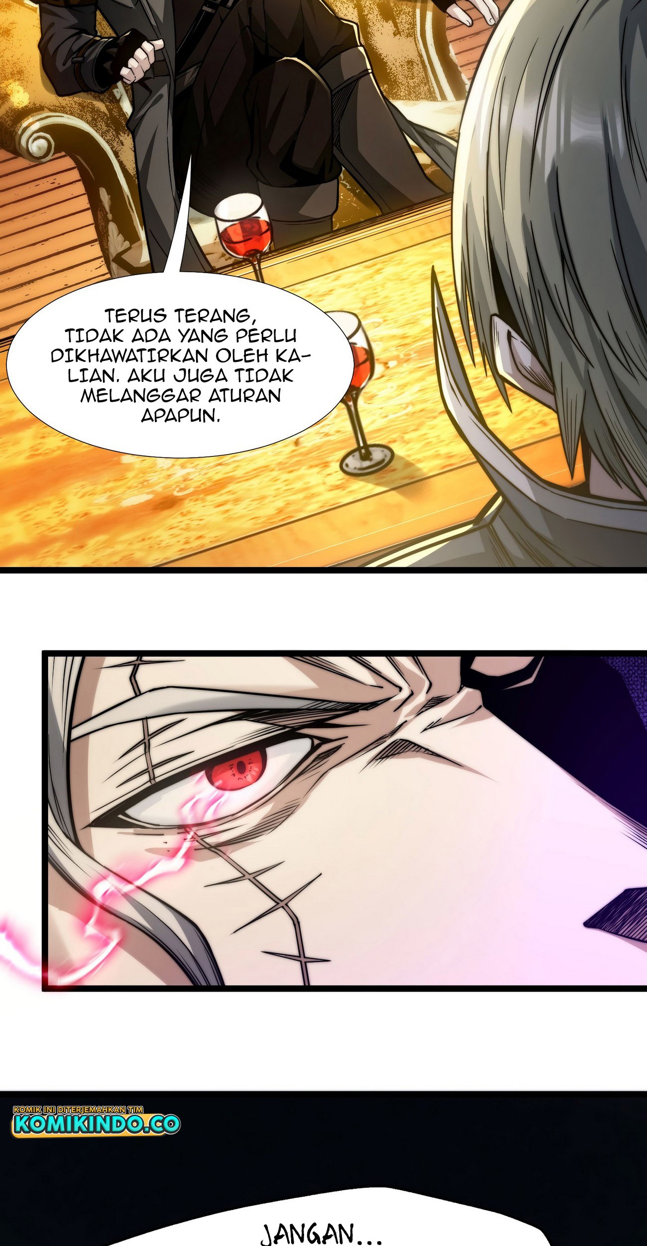 I’m Really Not The Demon God’s Lackey Chapter 43 page 23