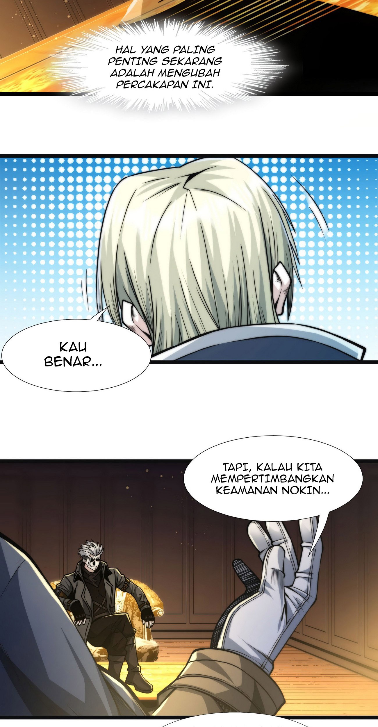 I’m Really Not The Demon God’s Lackey Chapter 43 page 27
