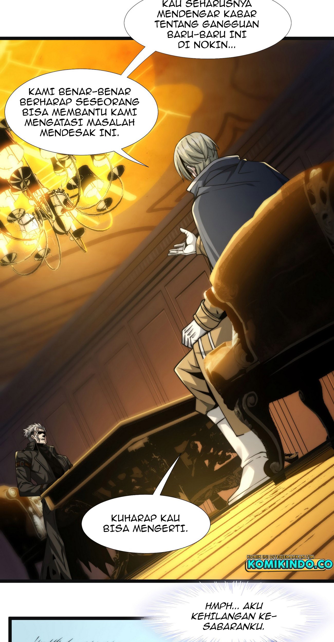 I’m Really Not The Demon God’s Lackey Chapter 43 page 28