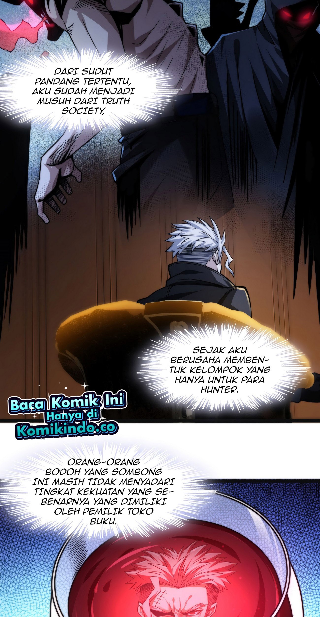 I’m Really Not The Demon God’s Lackey Chapter 43 page 33