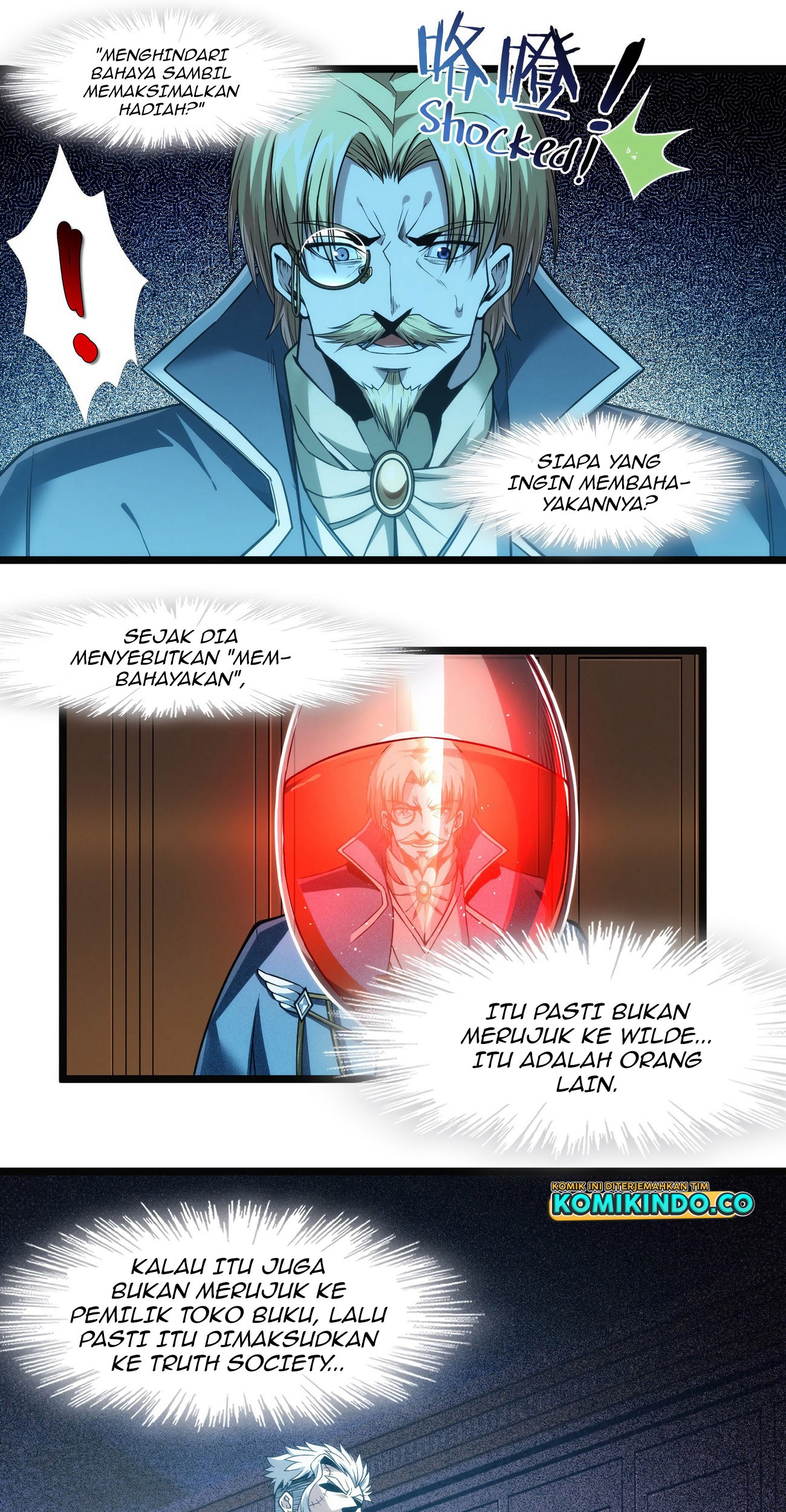 I’m Really Not The Demon God’s Lackey Chapter 43 page 35