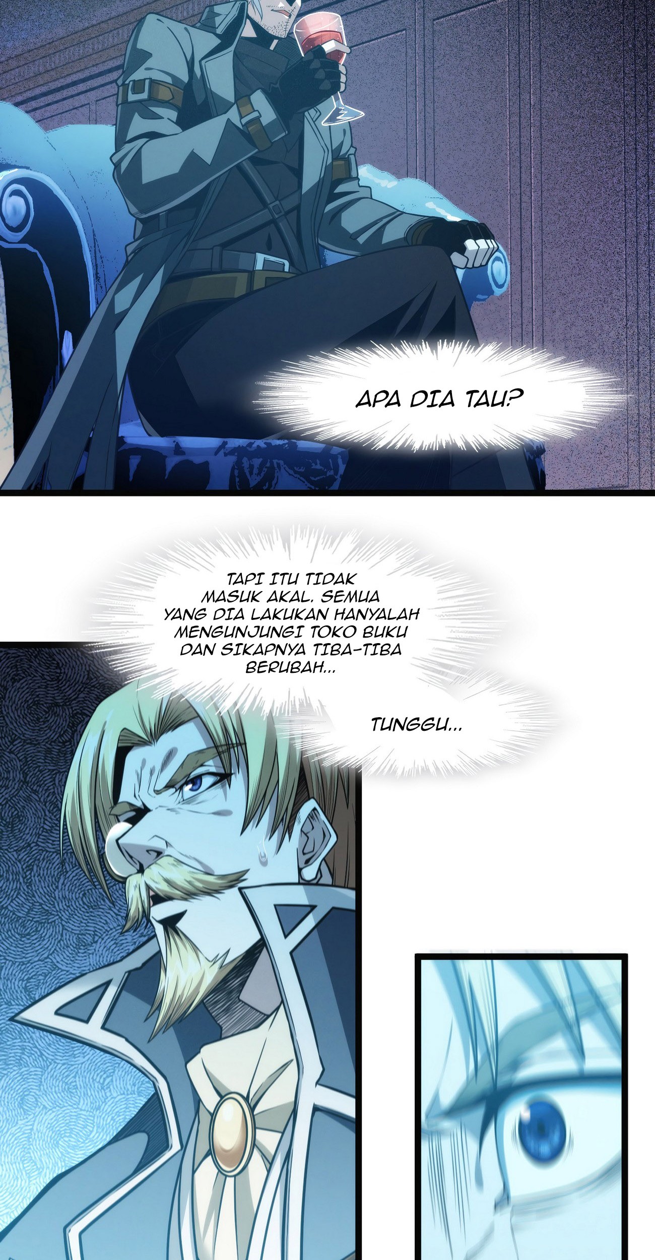 I’m Really Not The Demon God’s Lackey Chapter 43 page 36