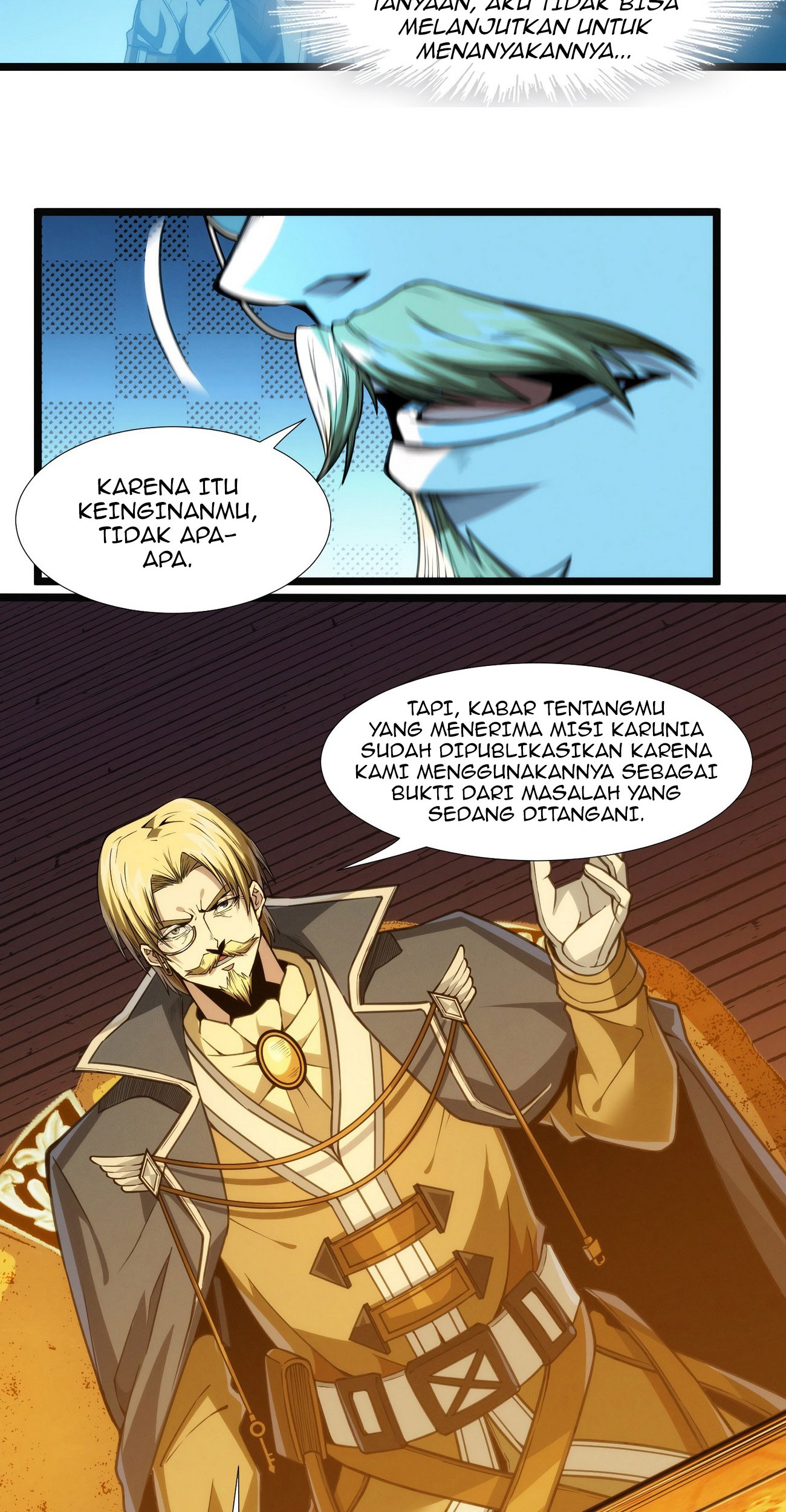 I’m Really Not The Demon God’s Lackey Chapter 43 page 38